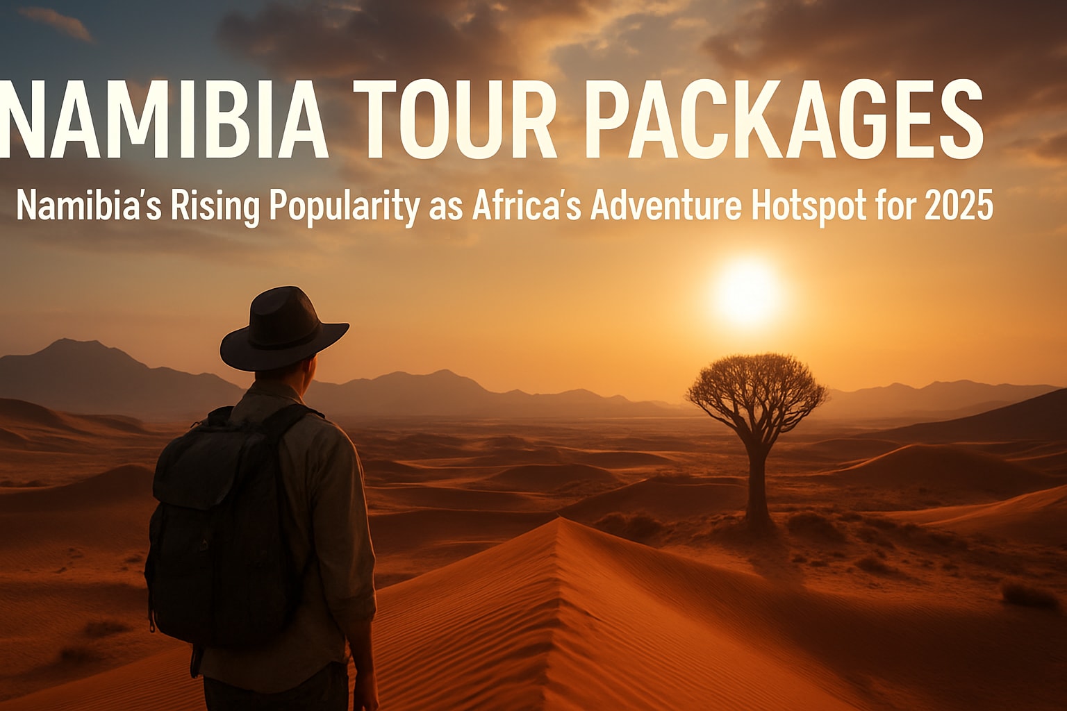 7 Best Namibia Tour Packages for Unforgettable Adventures 2025
