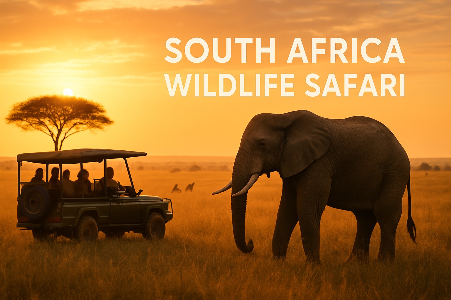 7 Unforgettable South Africa Wildlife Safari Adventures 2026