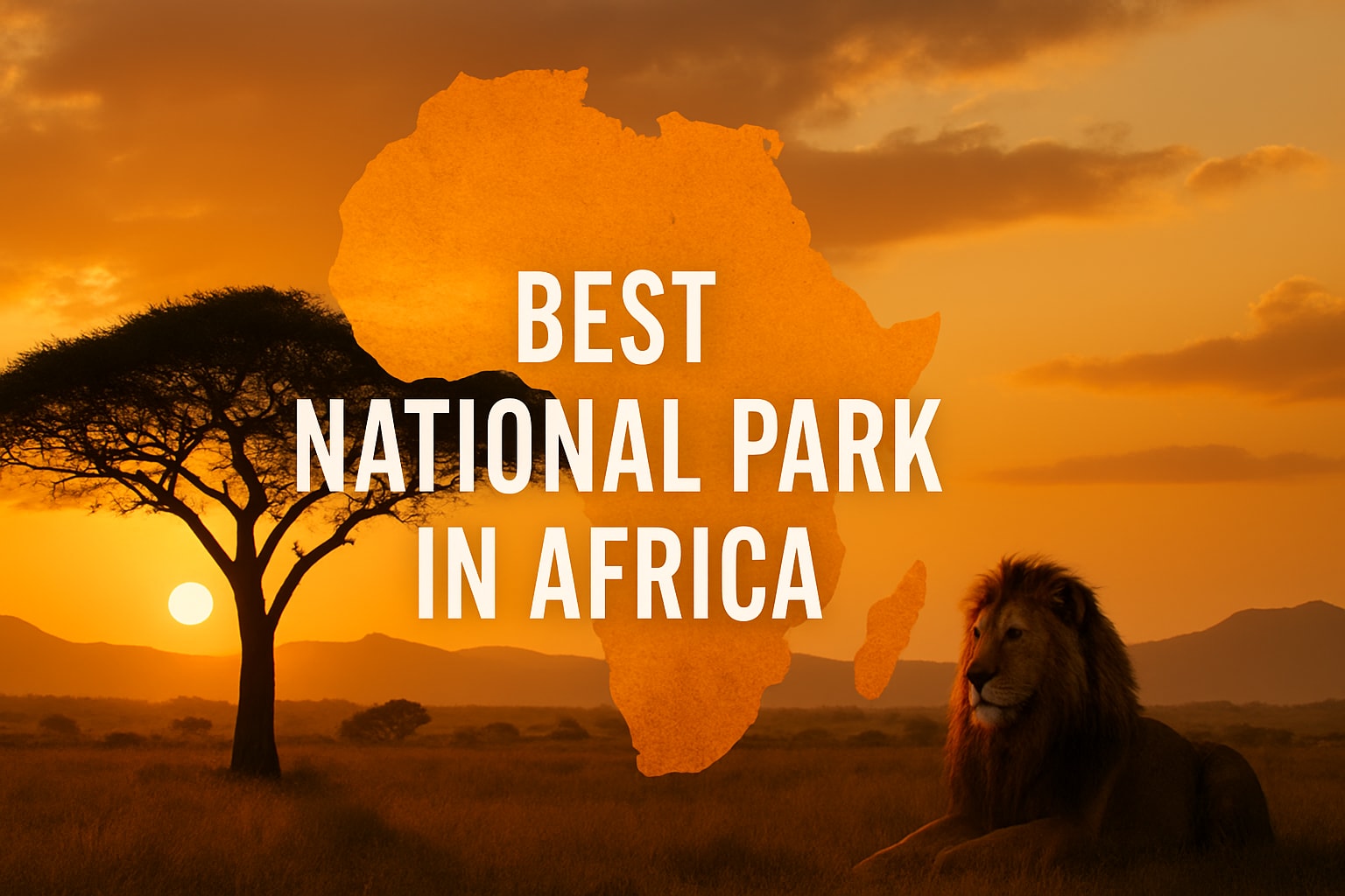 9 Amazing Best National Park in Africa Destinations for 2025
