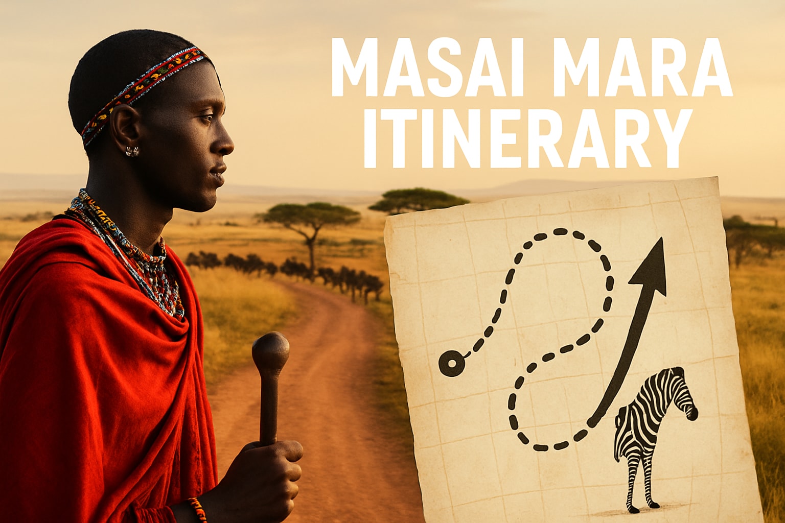Masai Mara Itinerary Guide 2026: Plan Your Ultimate Safari
