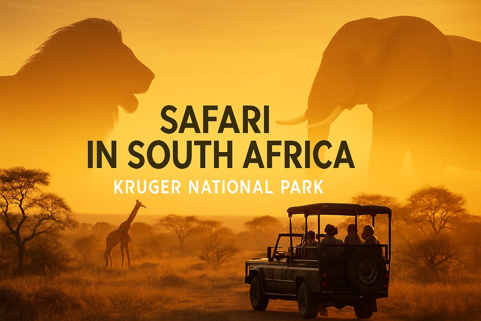 Safari In South Africa Kruger National Park Guide 2025