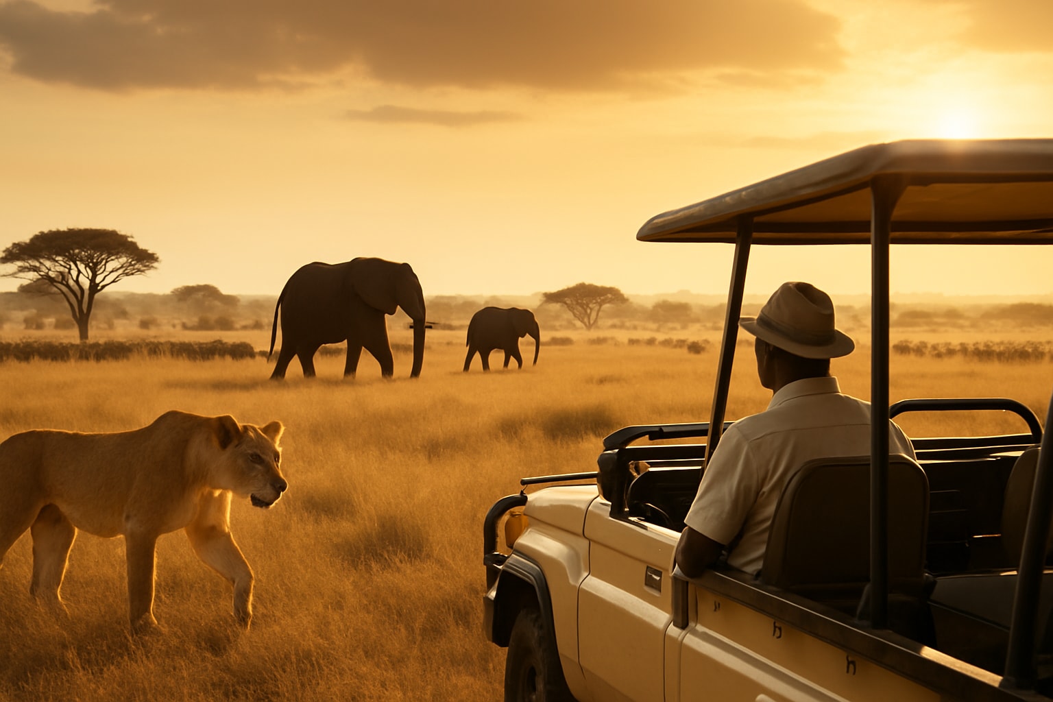 Safari Jeep