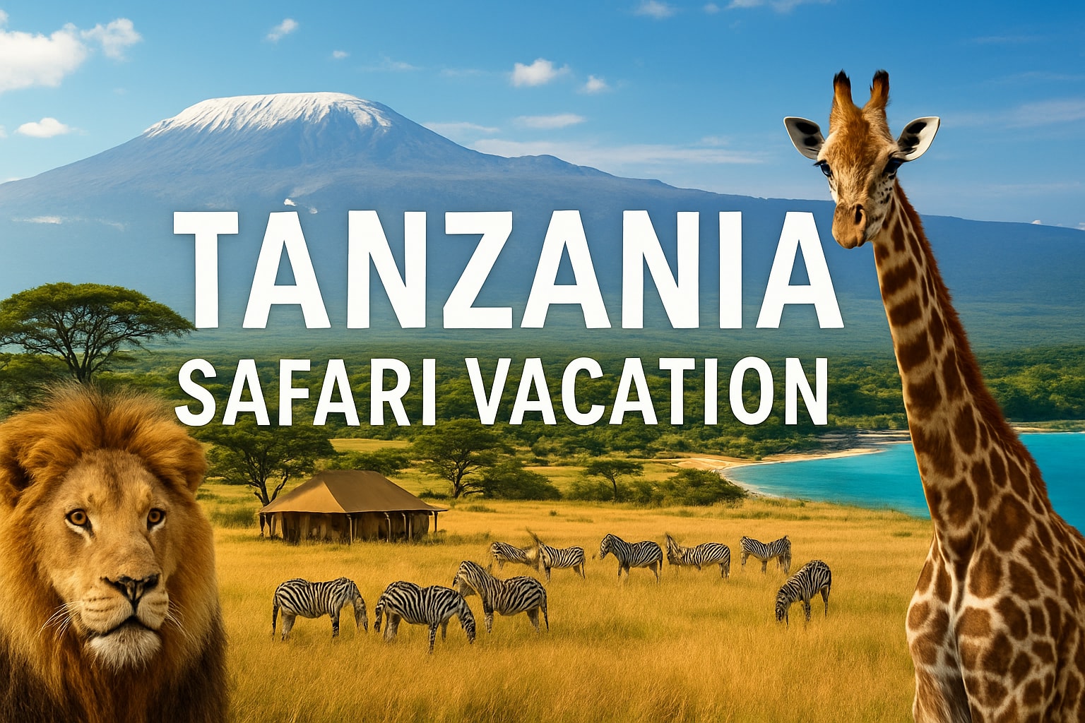 The Ultimate Guide to Tanzania Safari Vacation 2025