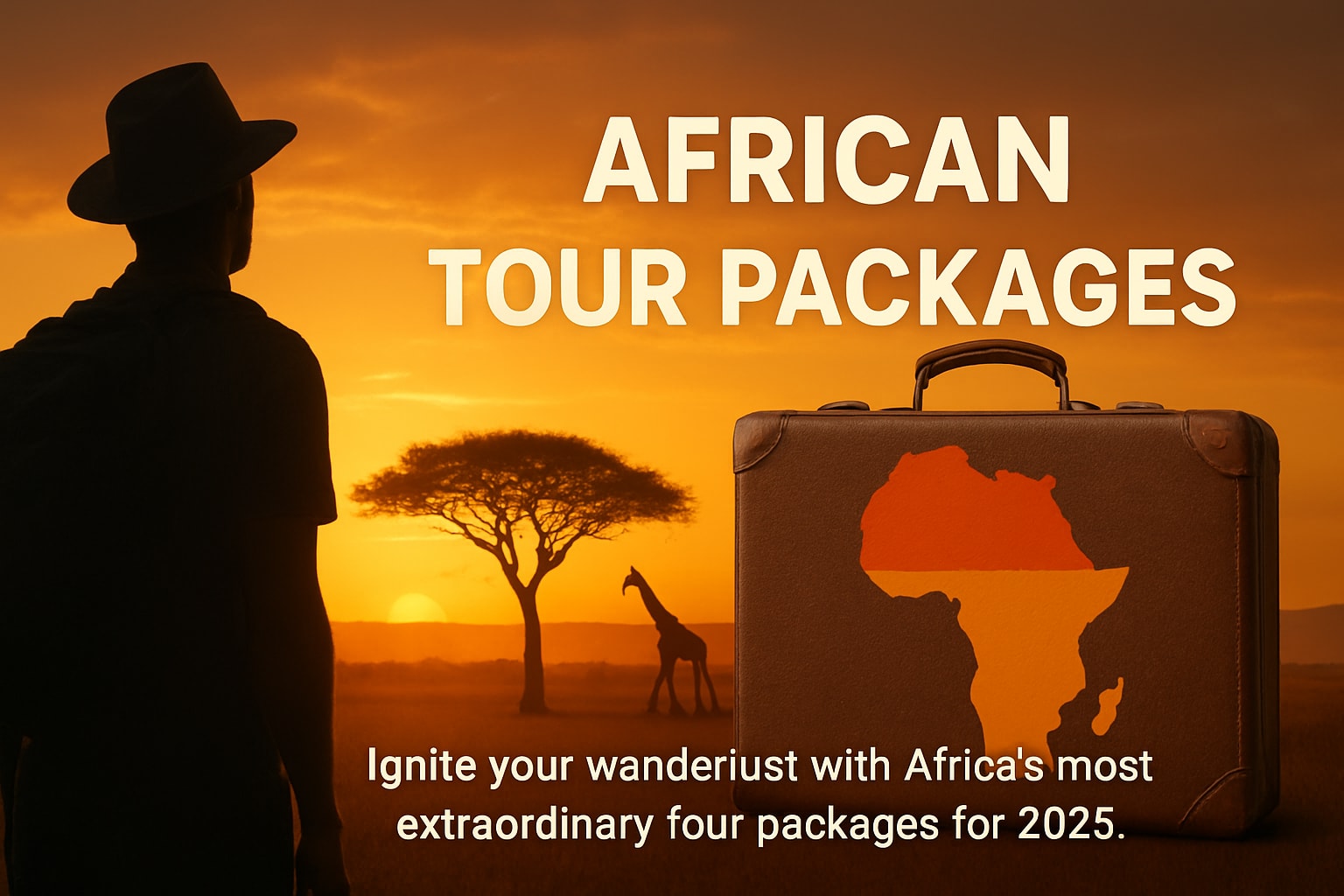 Top 7 African Tour Packages for an Unforgettable 2025 Adventure