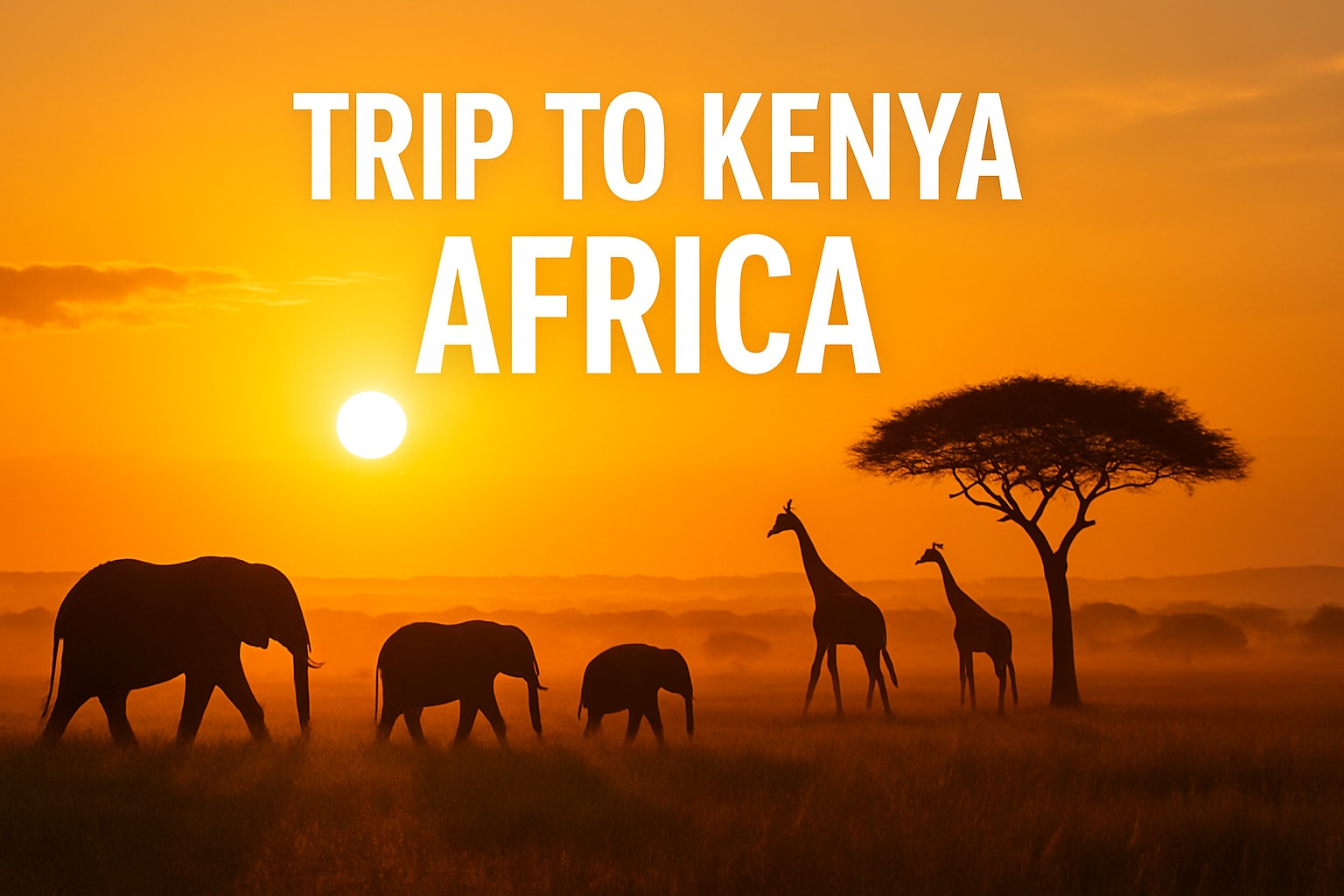 Trip to Kenya Africa: The Essential Guide for 2026