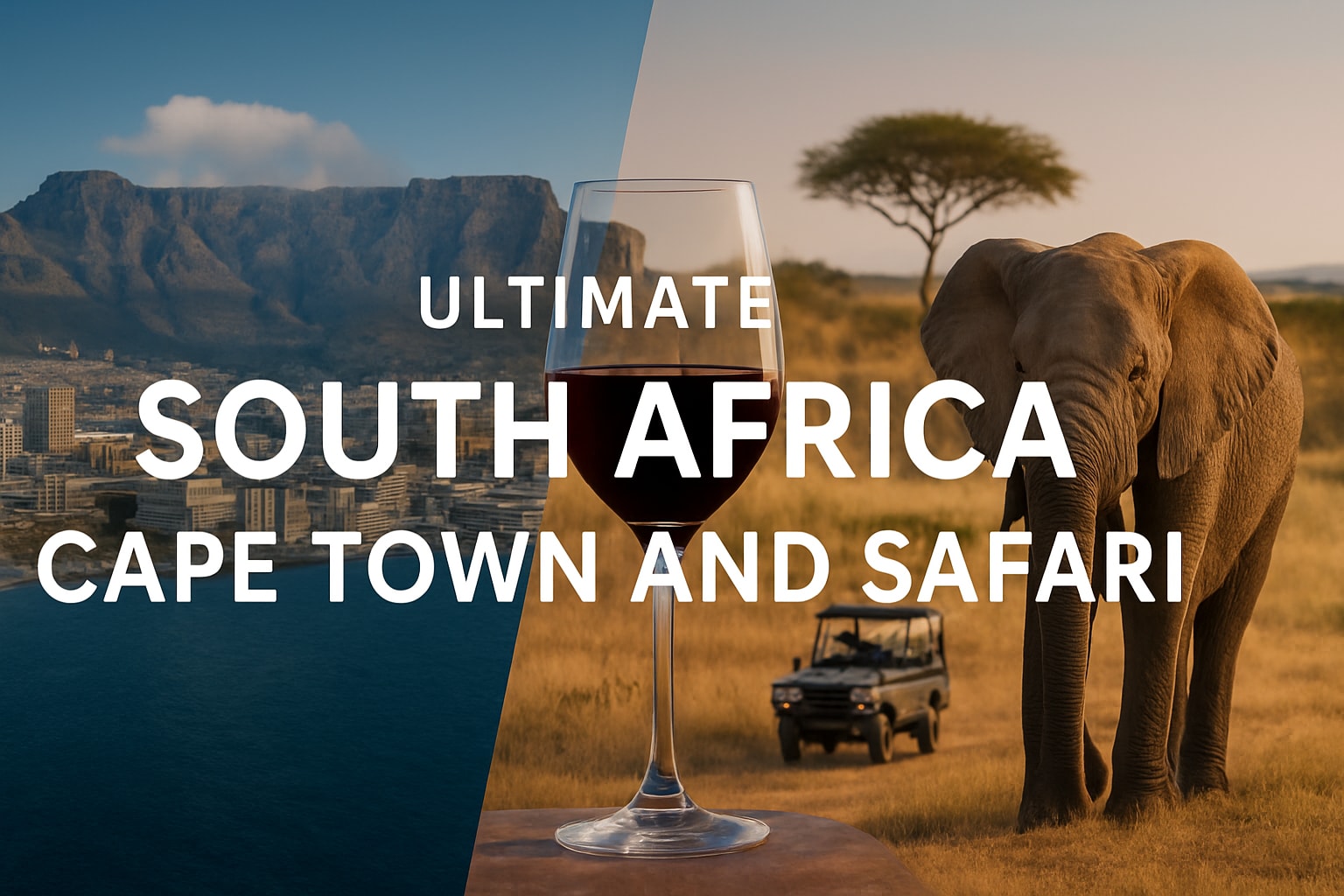 Ultimate Guide to South Africa Cape Town and Safari 2026