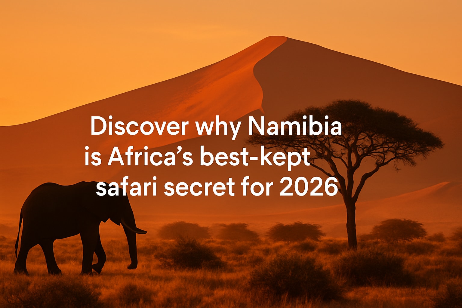 African Safari Namibia Guide: Explore the Wild in 2026