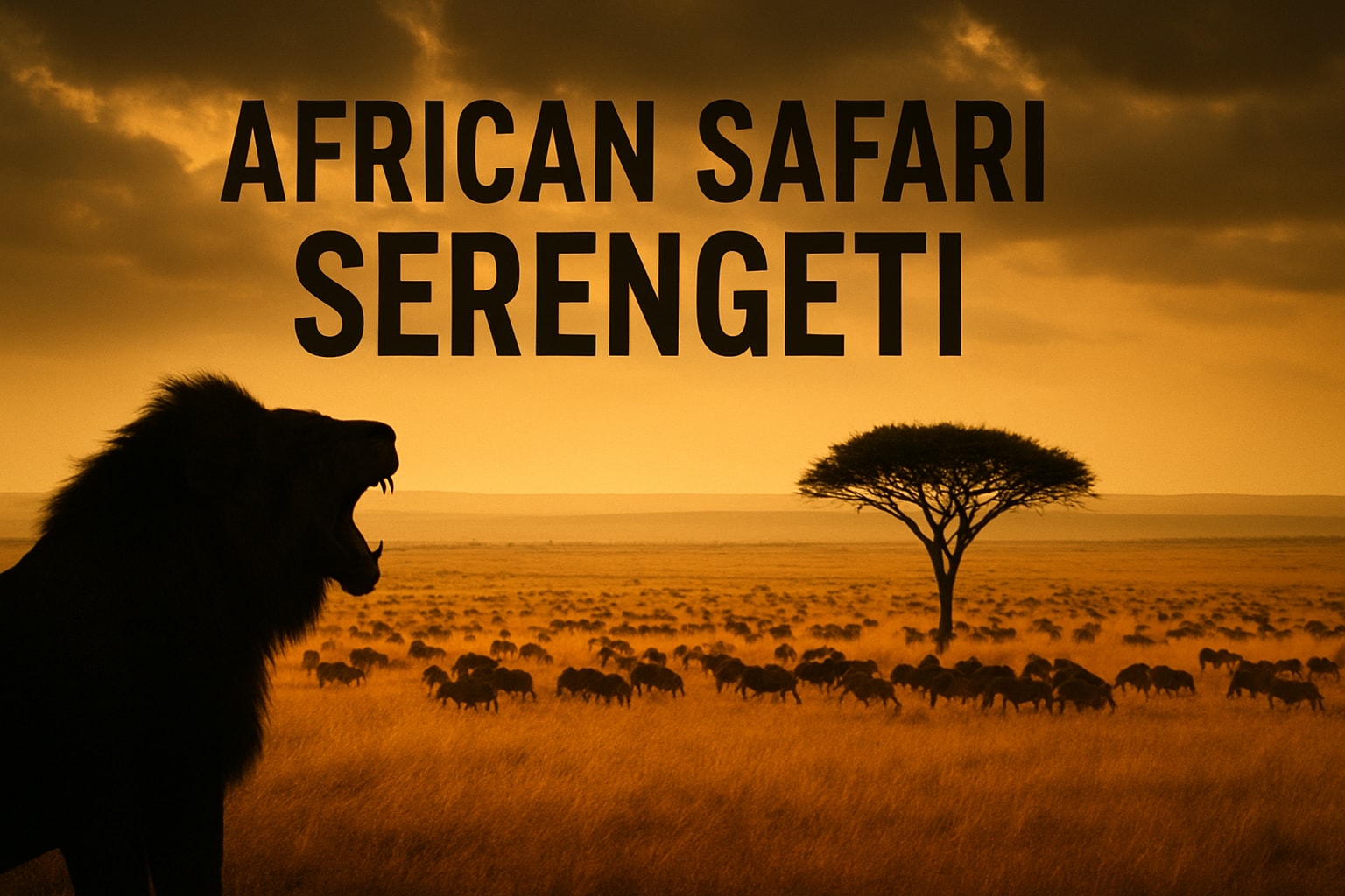 African Safari Serengeti Guide: Explore the Wild in 2026