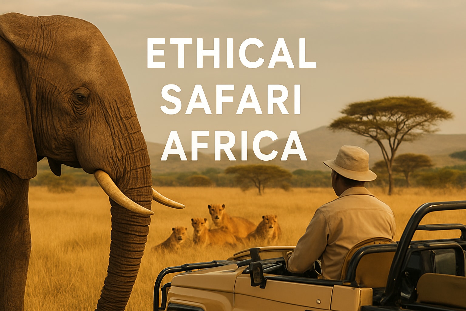 The Essential Ethical Safari Africa Guide for 2026