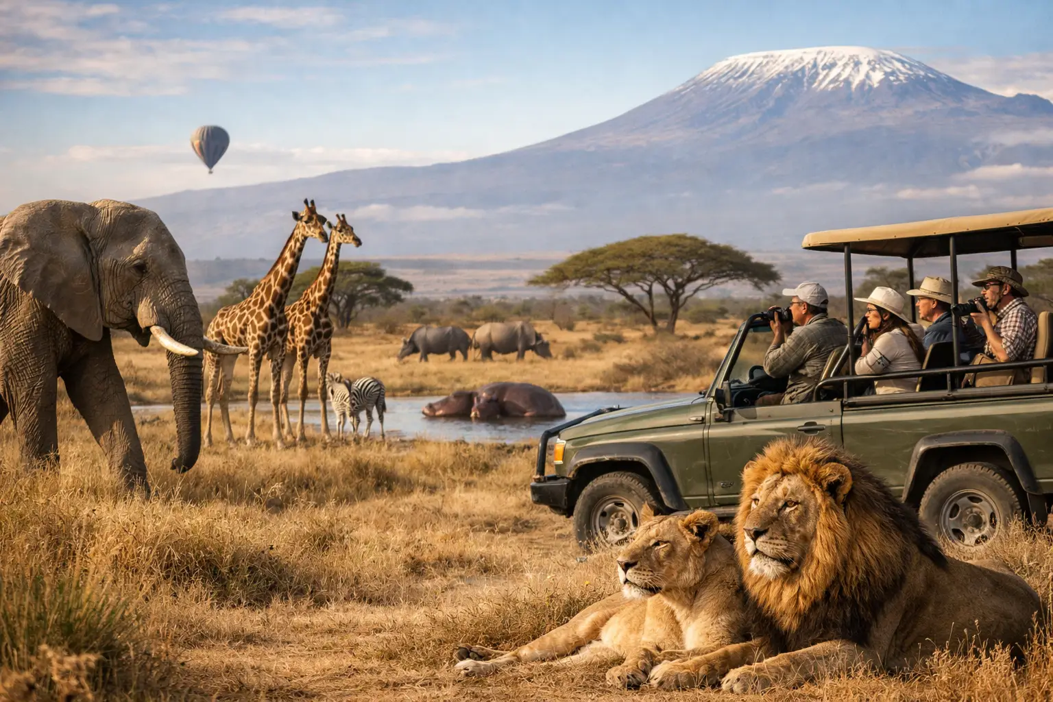10 Best African Safari Destinations