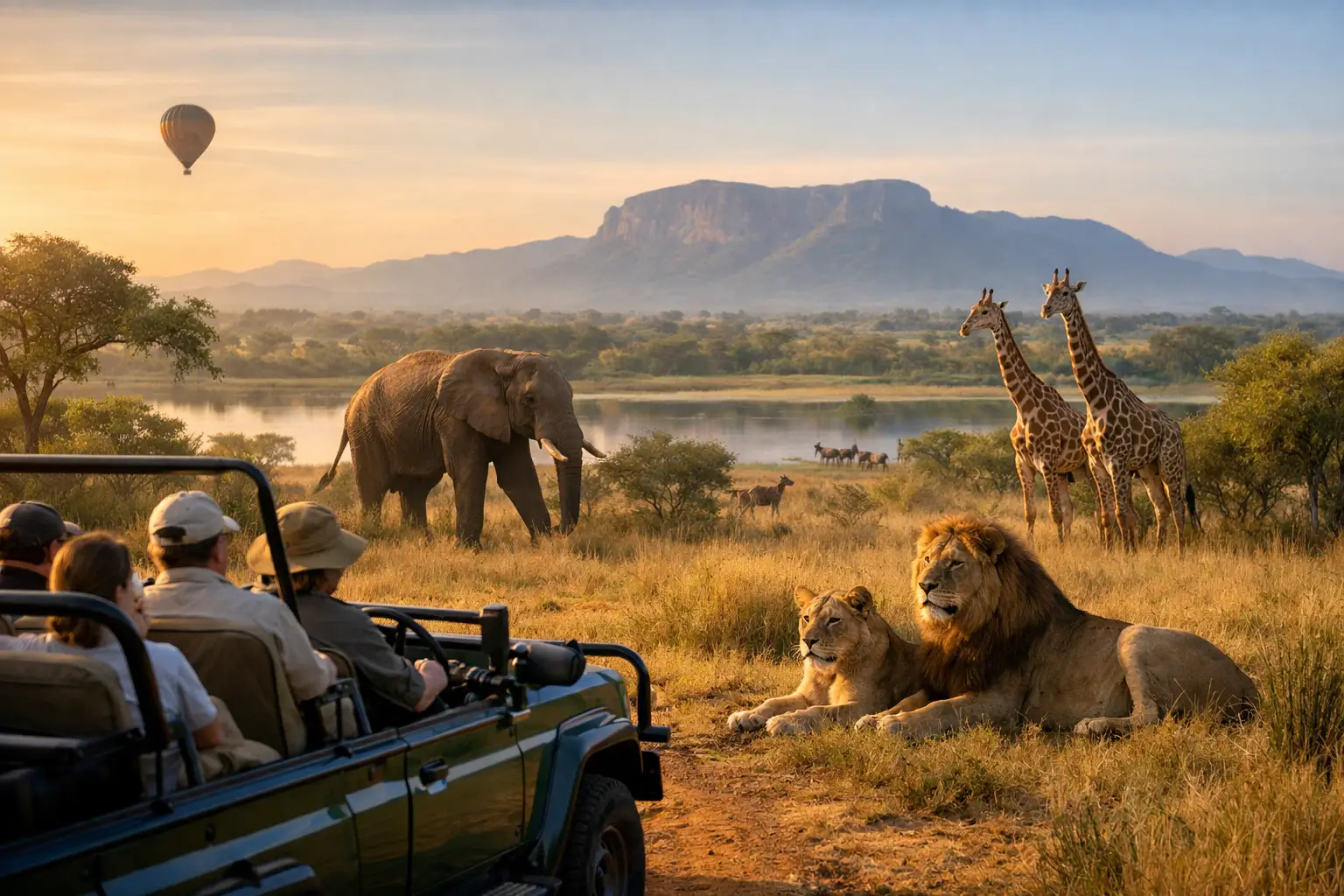 10 Best South Africa Safari Reserves