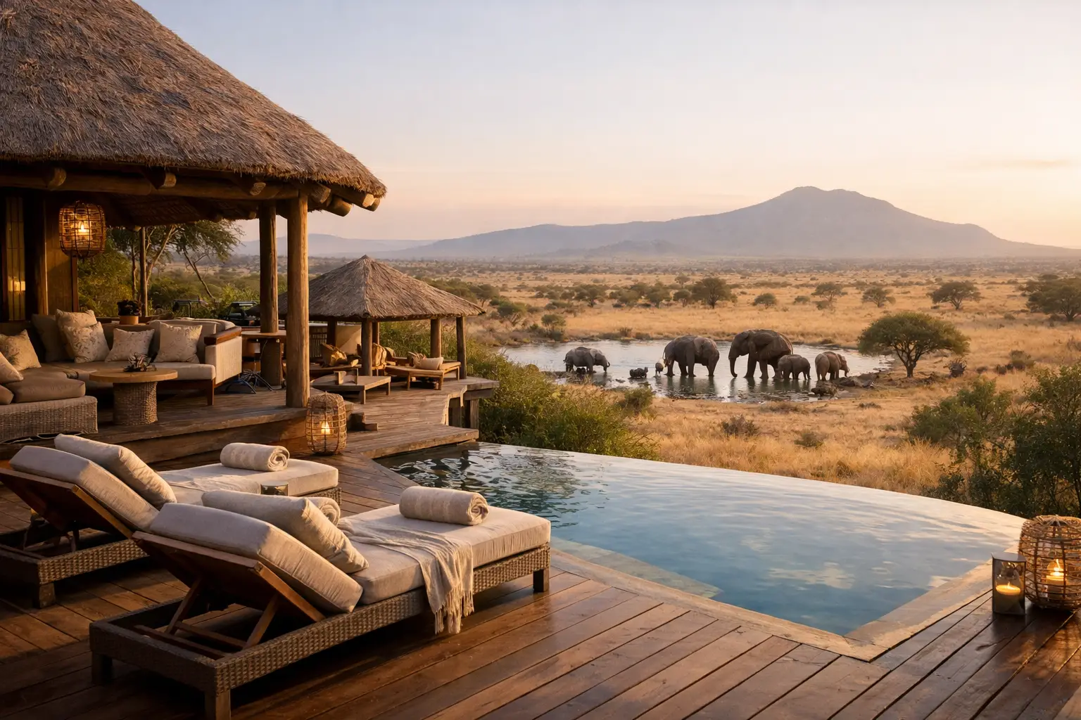 12 Best Luxury African Safari Lodges