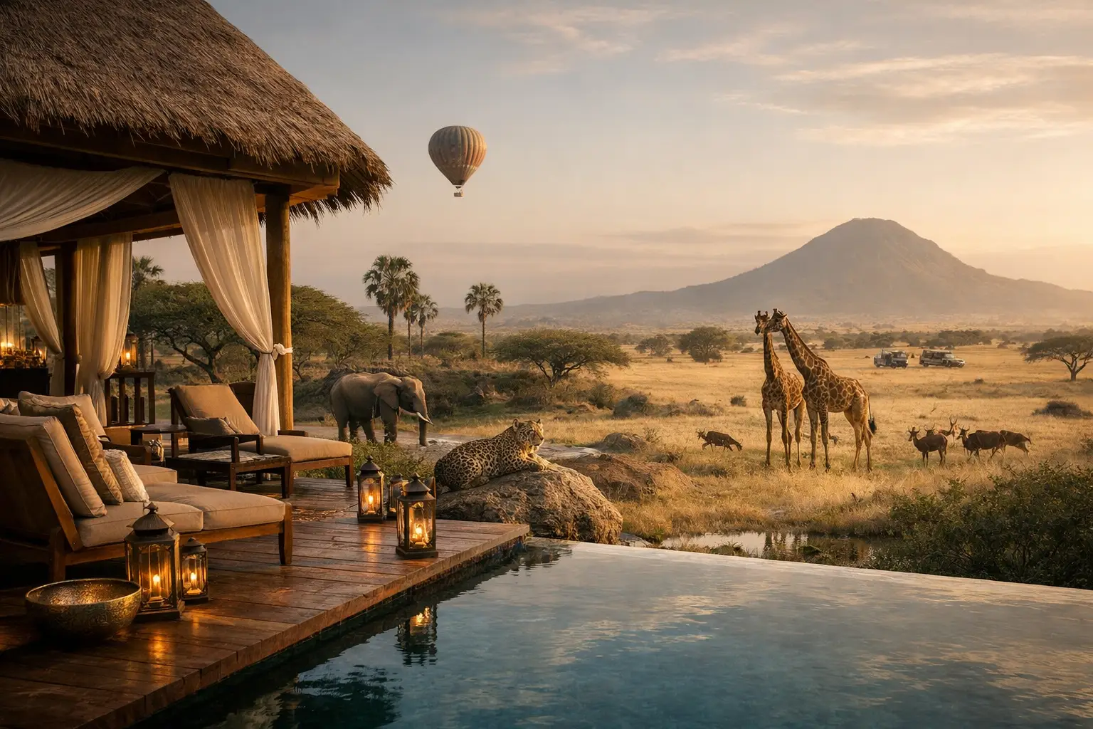 9 Luxury African Safari Hidden Gems