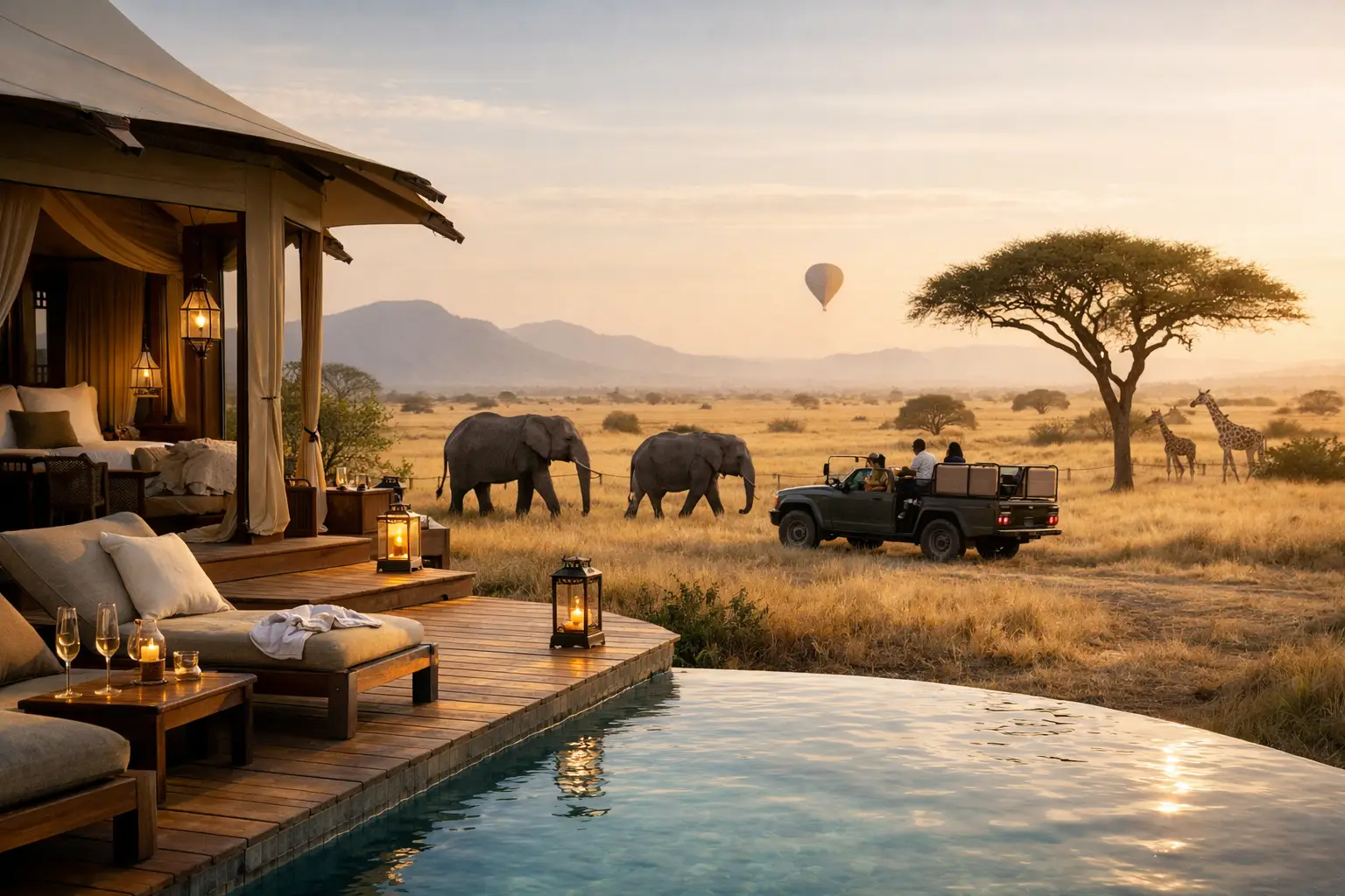 Best High-End African Safaris for Luxury Travel