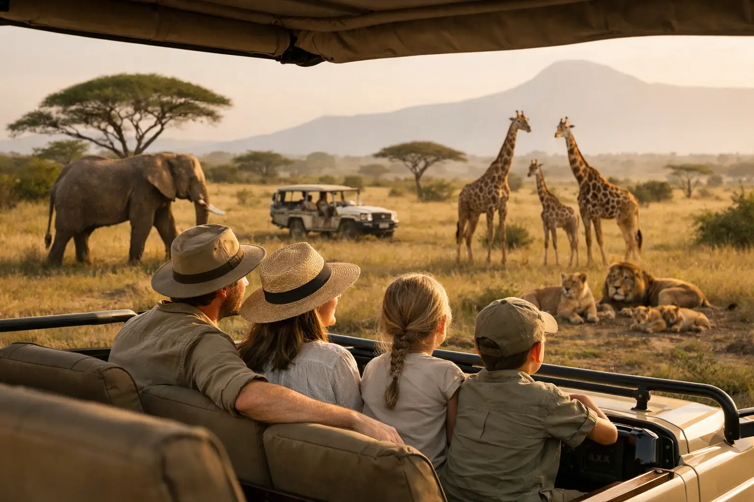 Best Luxury African Safari for Families