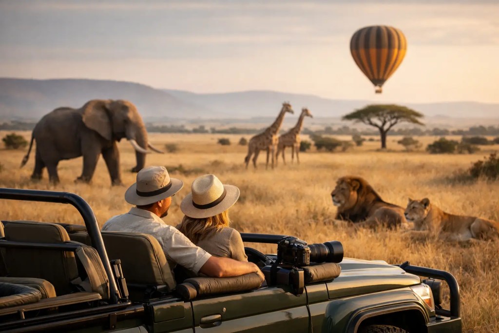 Best Luxury African Safari Tour Companies