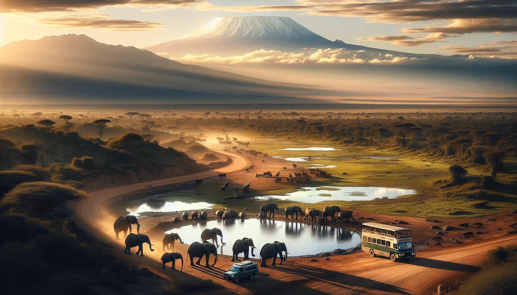 Amboseli National Park: Luxury Kenya Safari Guide