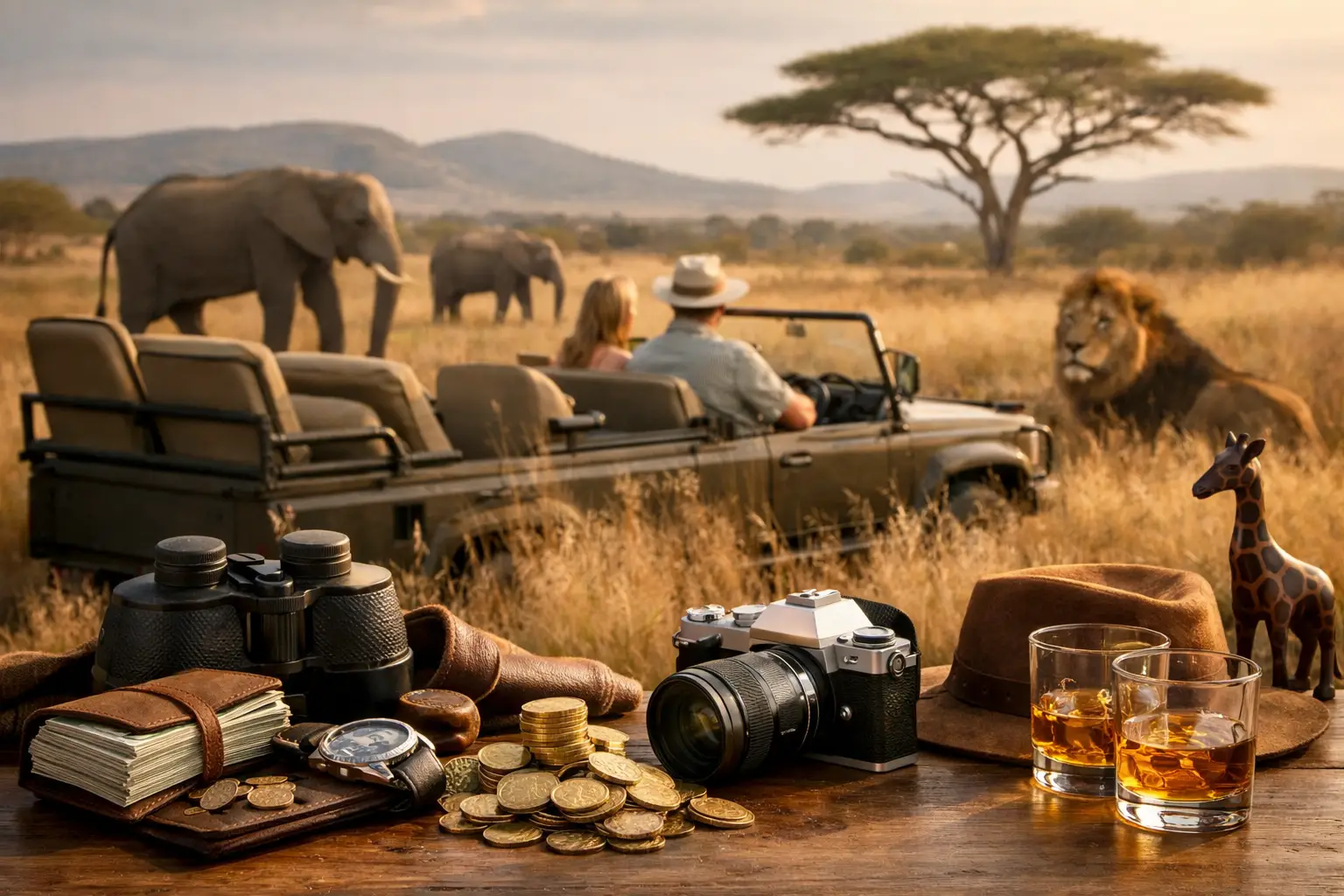 Cost of Luxury African Safari: What to Expect