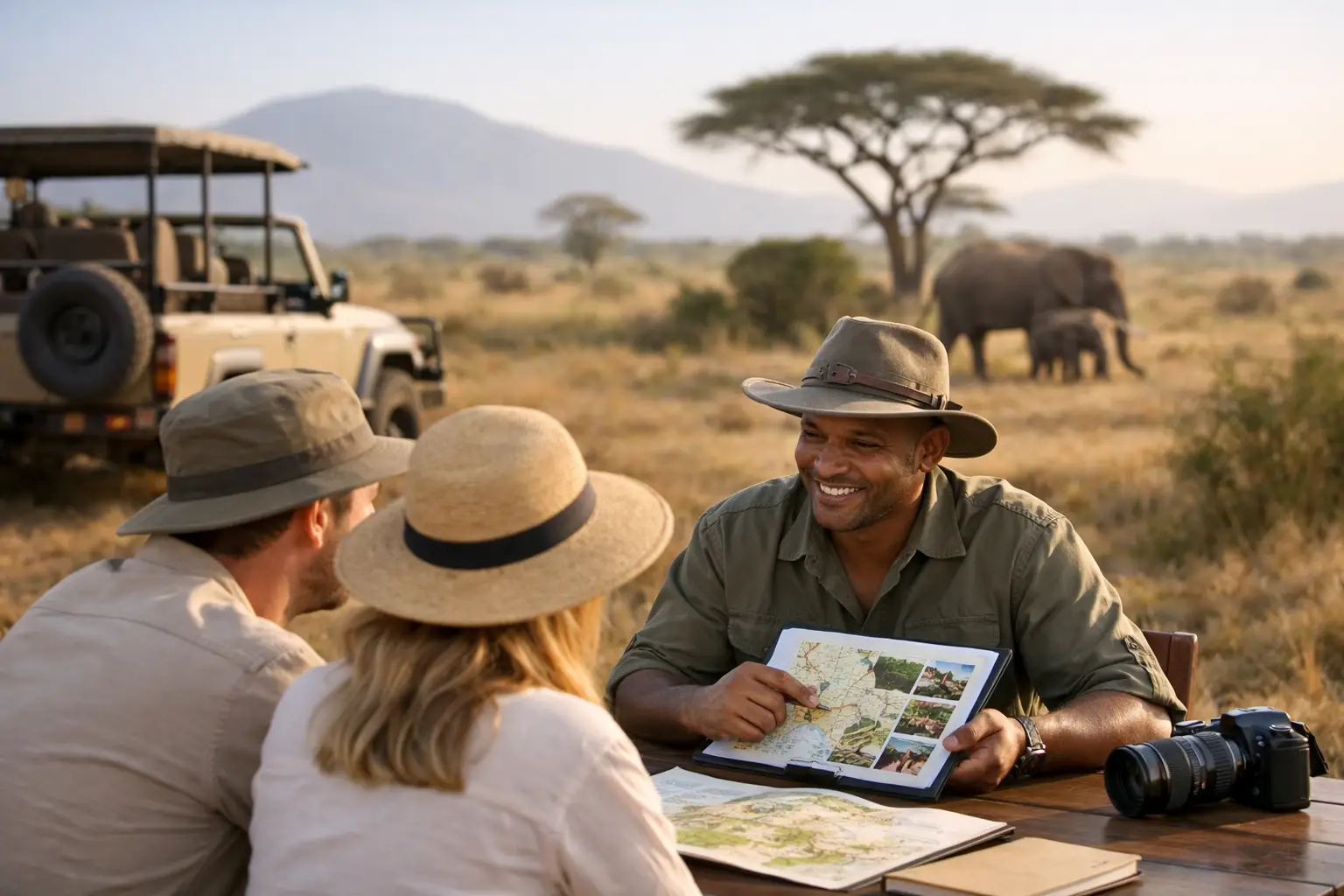 Expert Led Personalized Safari Itineraries