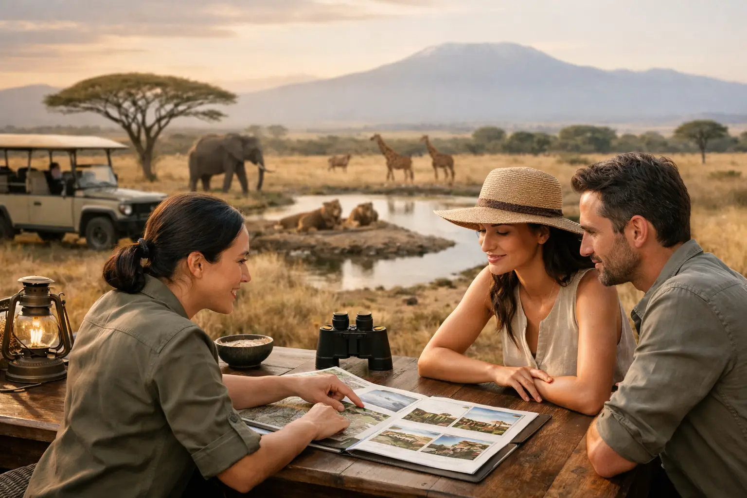 Luxury African Safaris With Personalized Itineraries