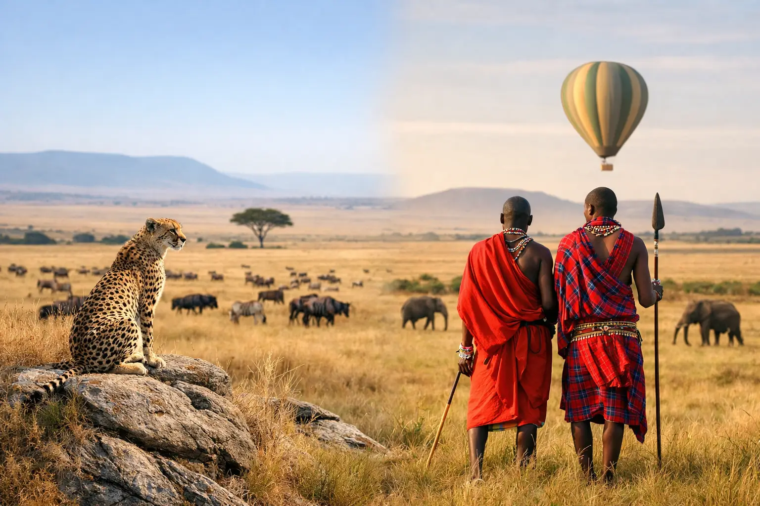 Masari Mara or Maasai Mara? What to Know
