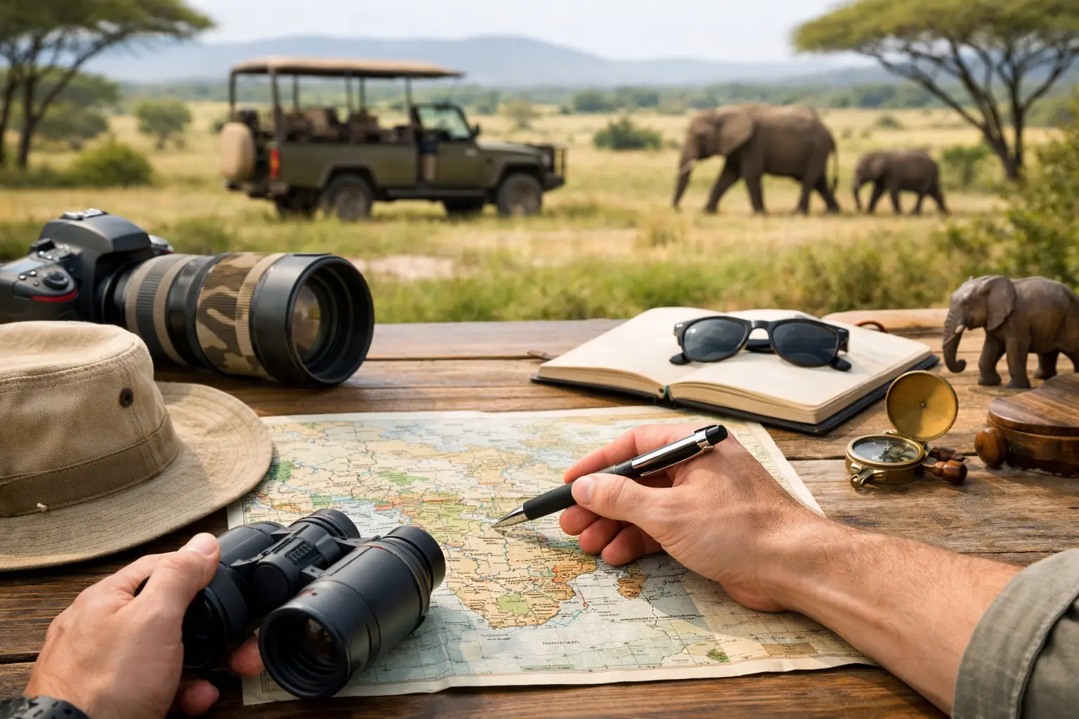Start Your Safari Planning the Right Way
