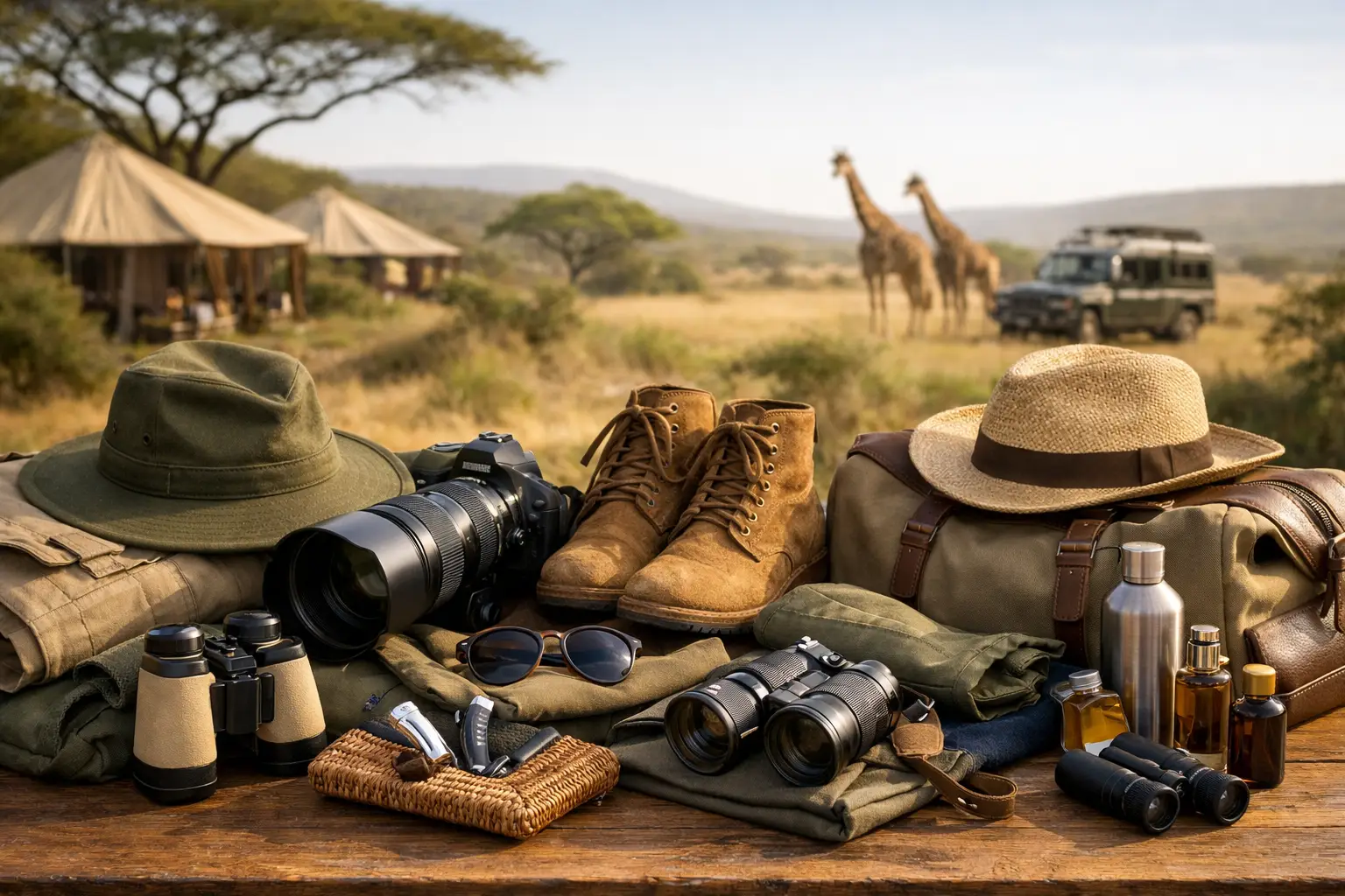 What to Pack Safari: A Smart Luxury List