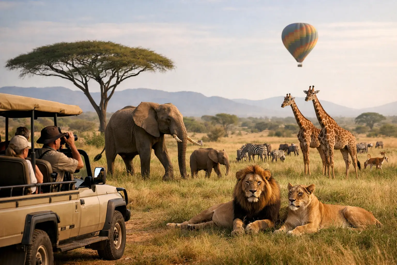 8 Best Safari Parks for First Timers