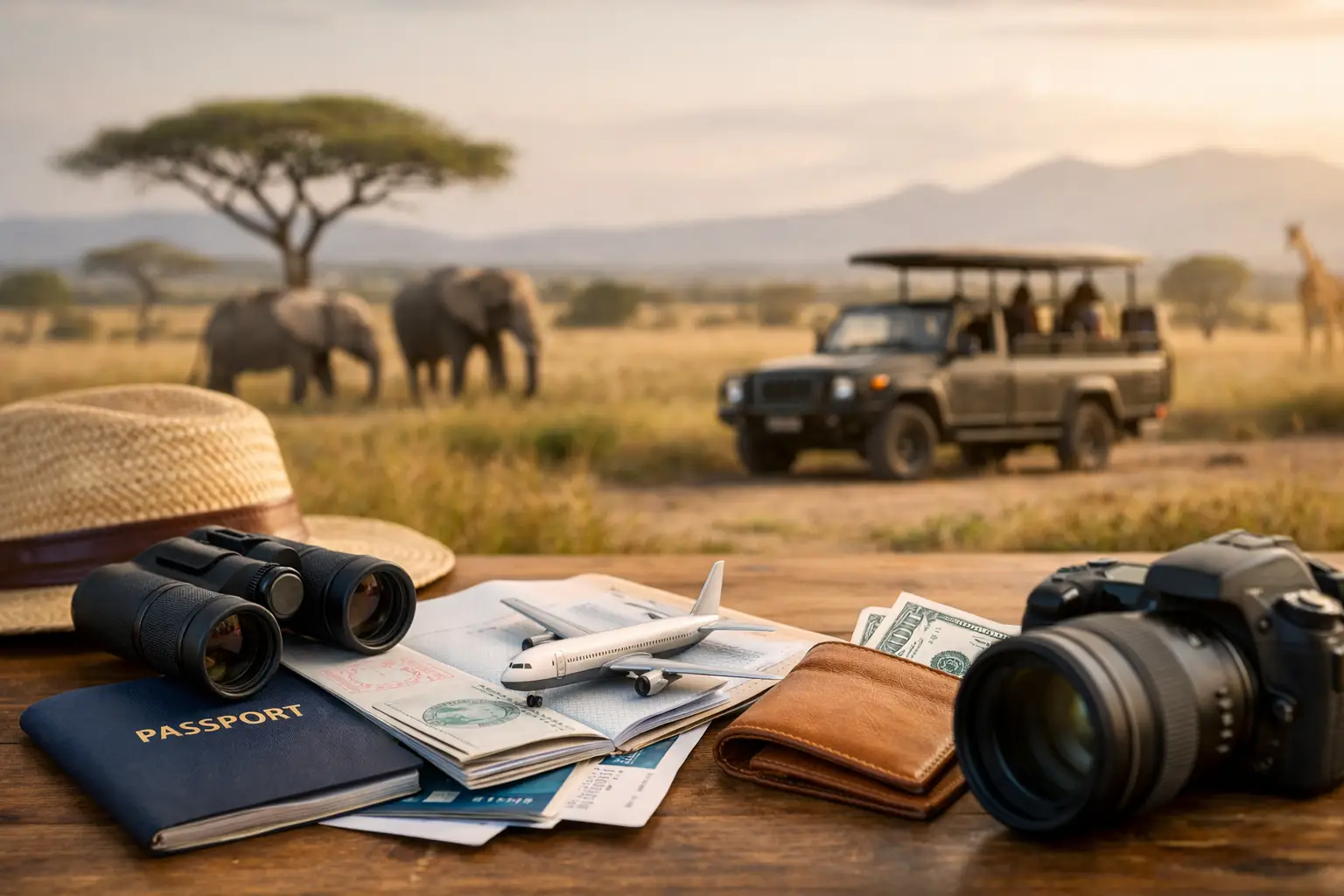 African Safari Visa Guide for US Travelers