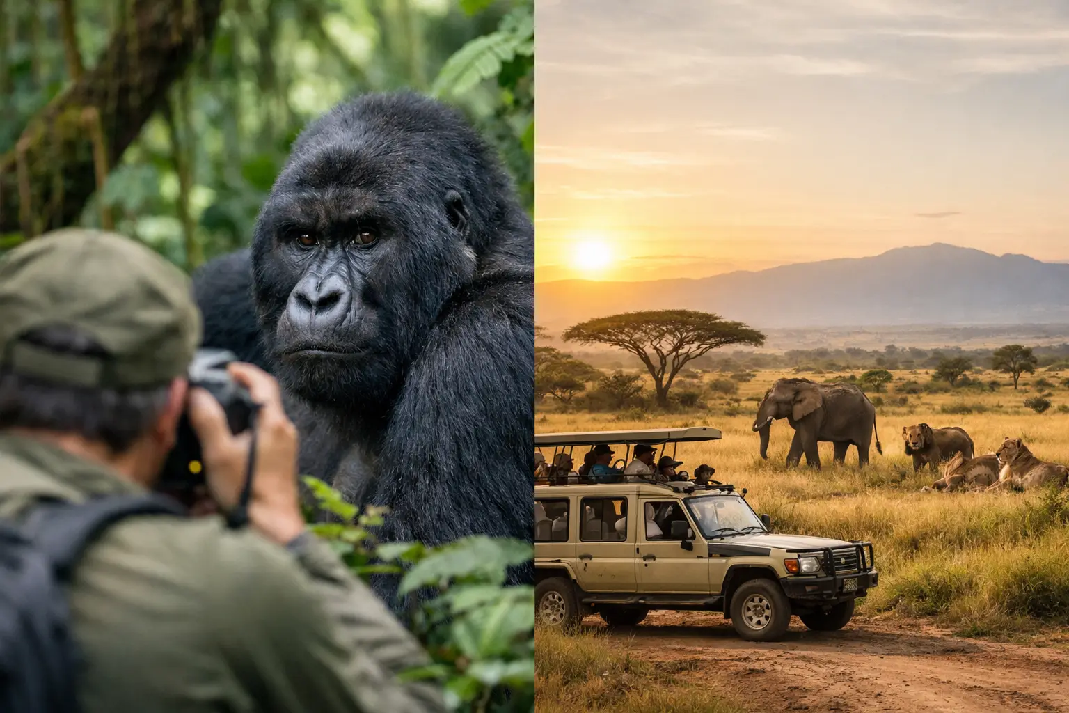 Gorilla Trekking vs Safari: Which Fits You?