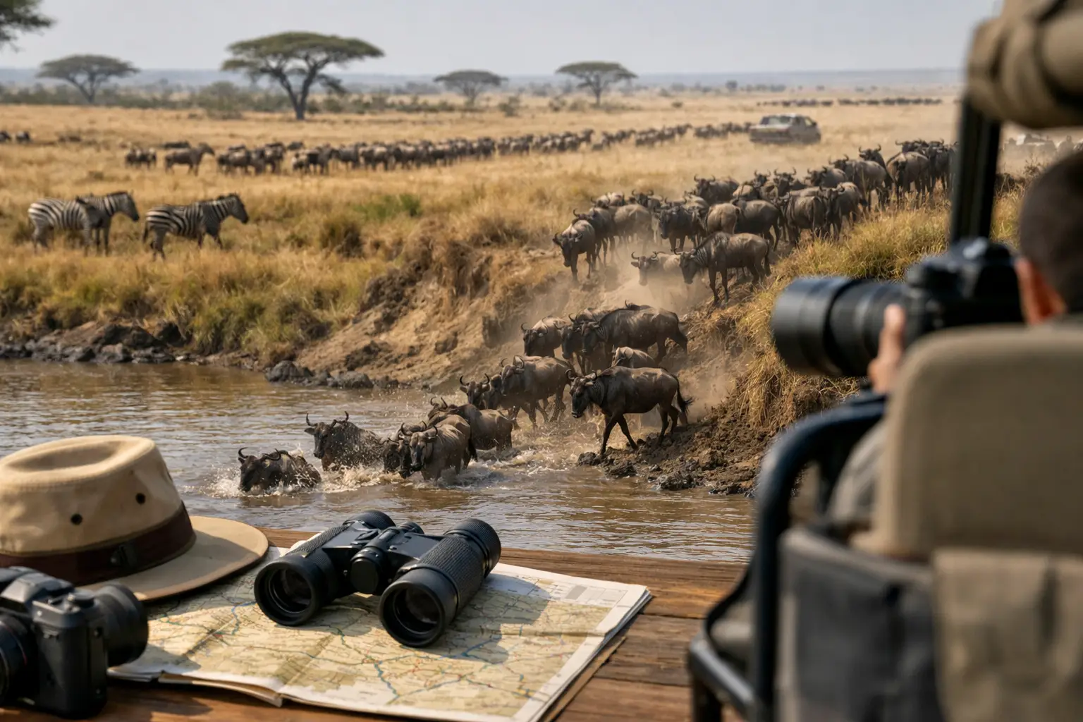 How to Plan Great Migration Safari