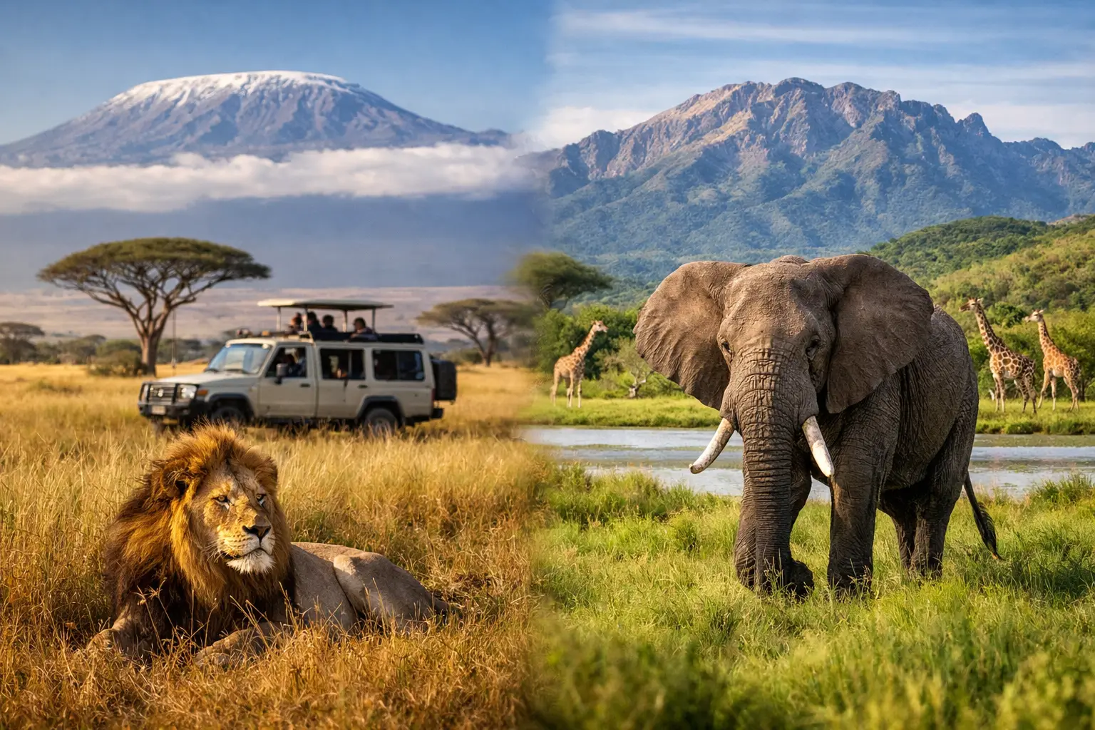 Kenya vs Tanzania Safari: Which Fits You?