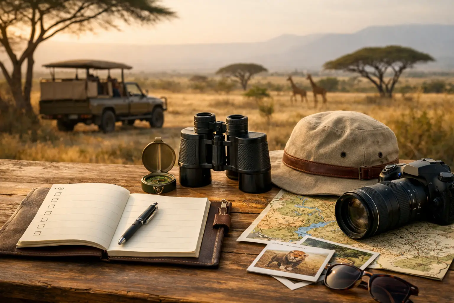 Safari Trip Planning Checklist for Luxury Travel
