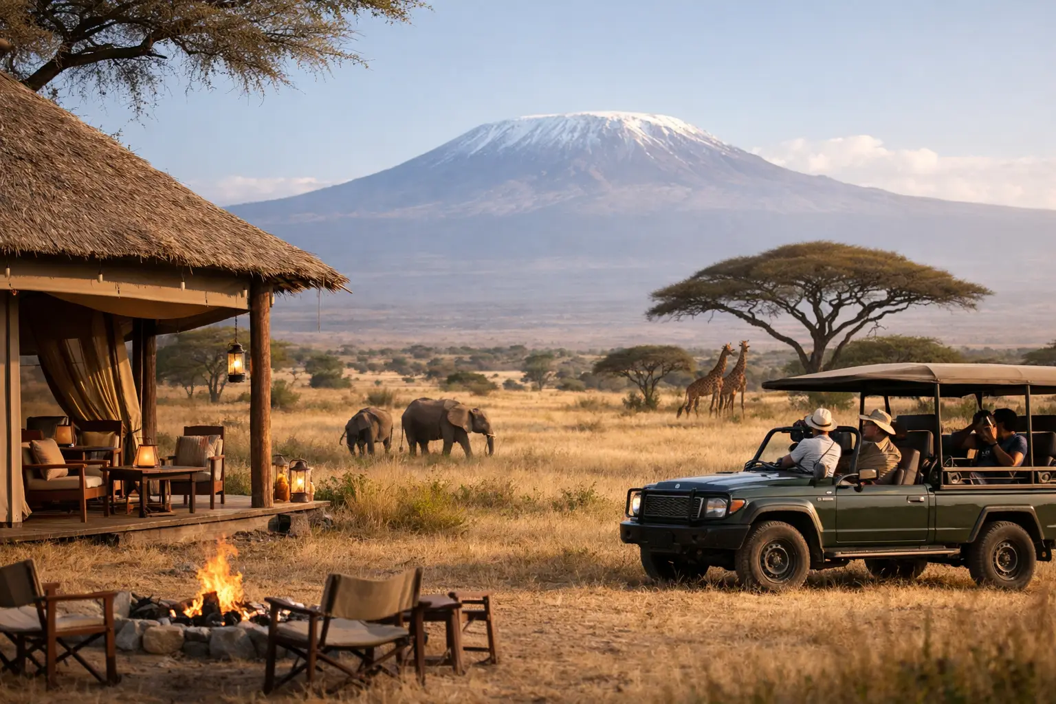 12 Best Safari Camps Tanzania Travelers Love