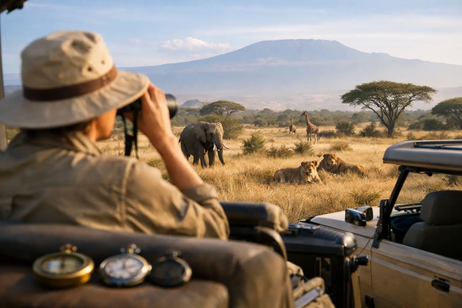How Many Days for Safari Is Enough?