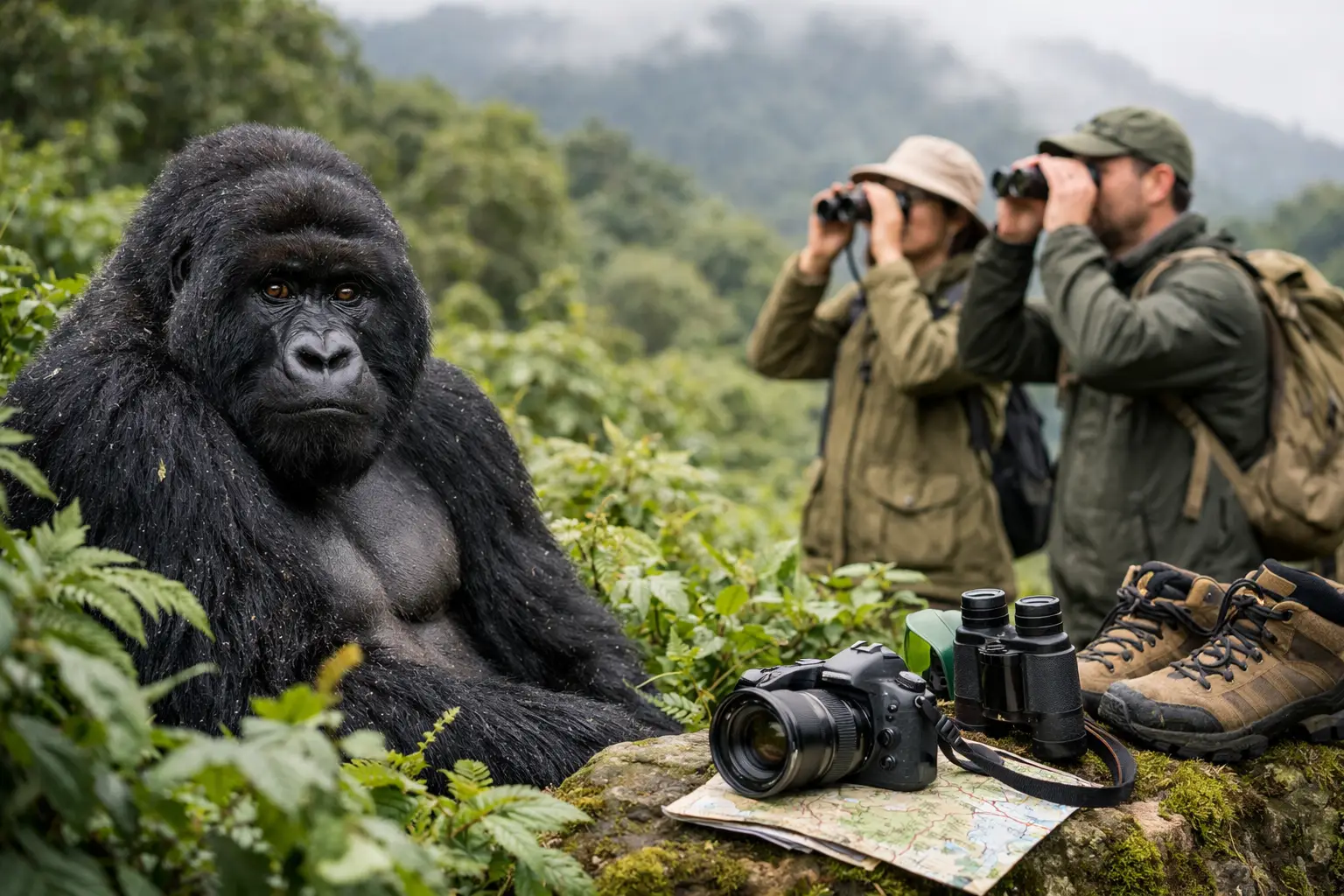 How to Book Gorilla Trekking Right