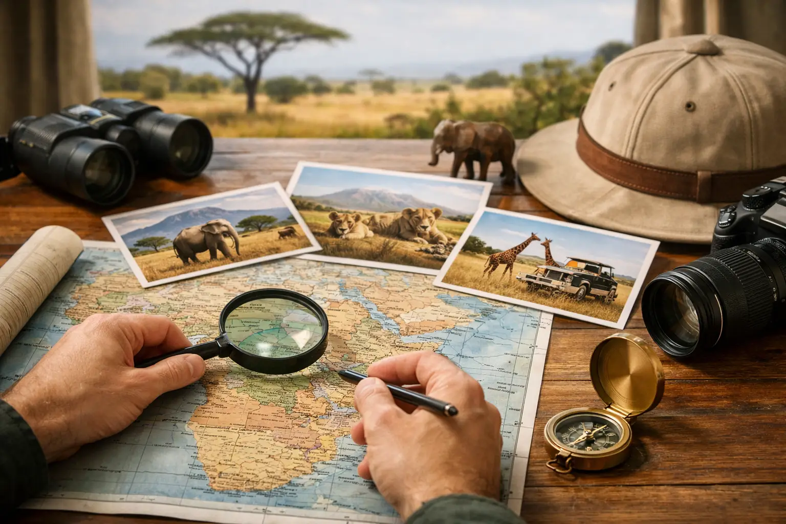 How to Choose Safari Destination Wisely