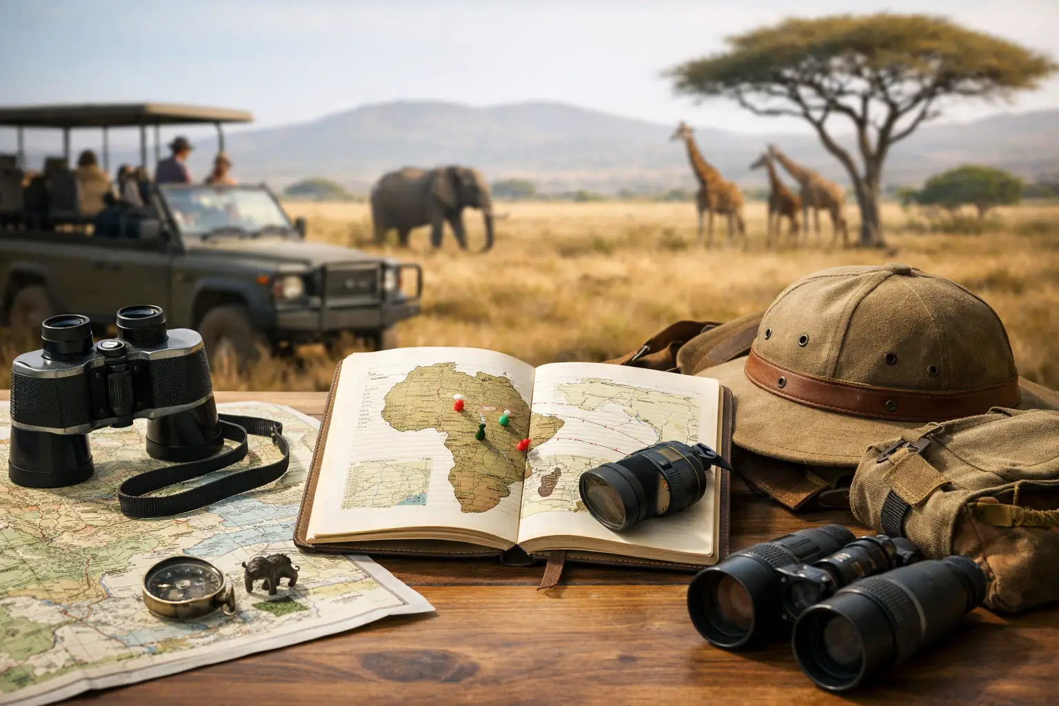 How to Plan African Safari the Right Way