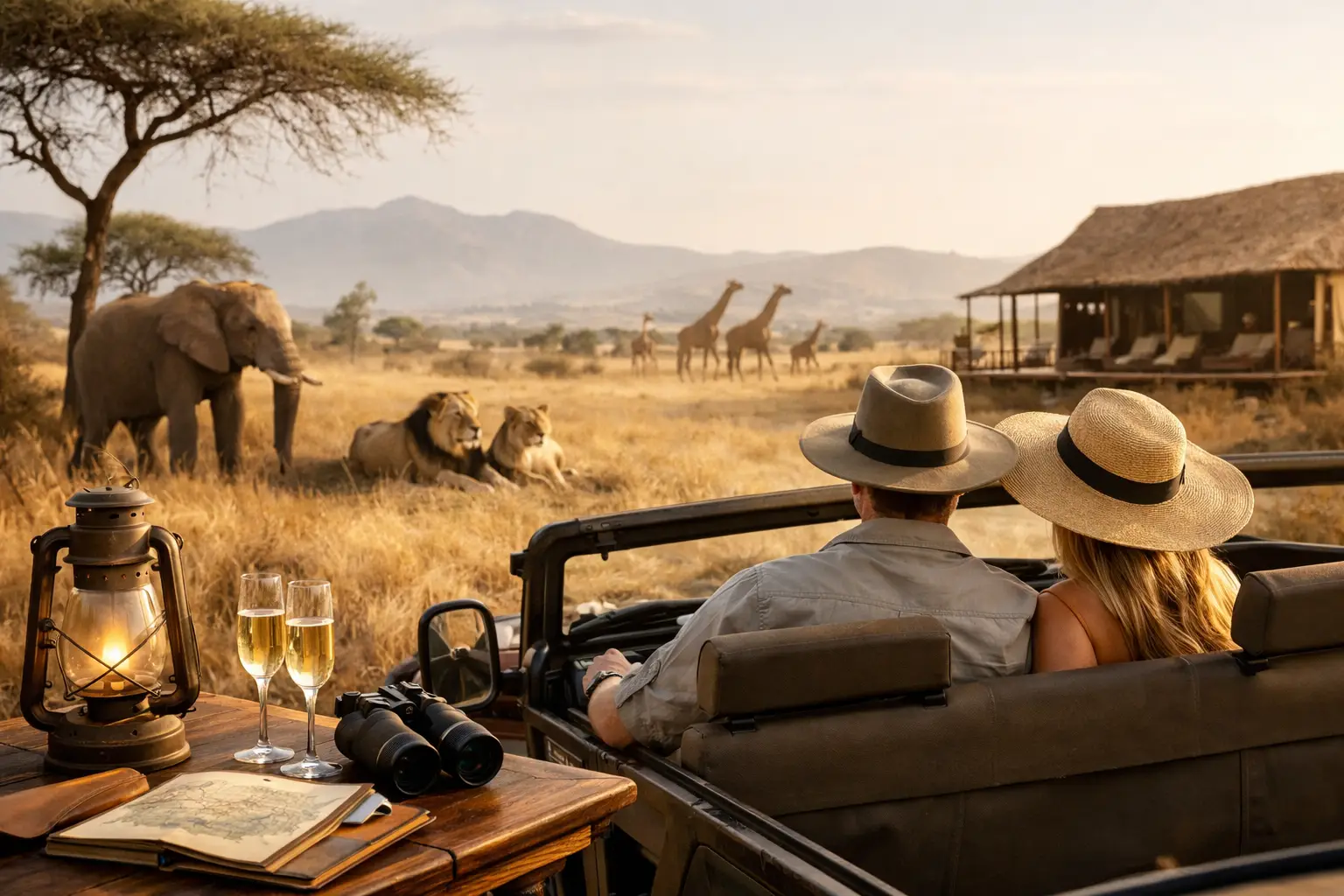 How to Plan Luxury Safari the Right Way
