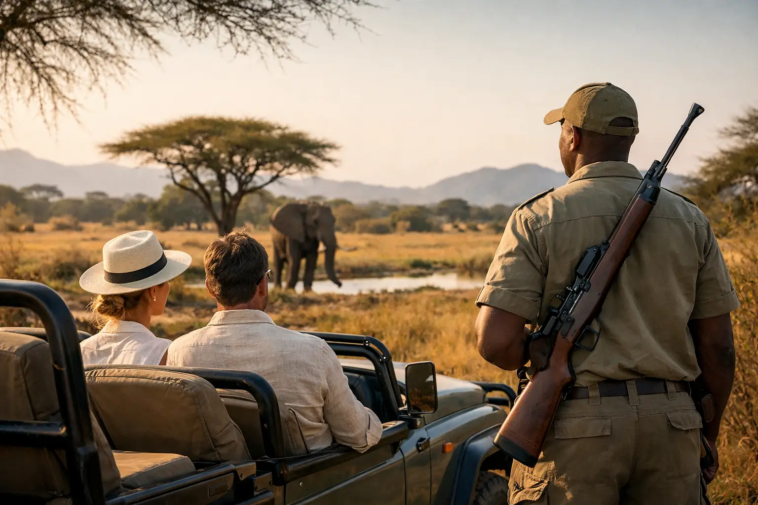 Is Africa Safari Safe for Luxury Travelers?