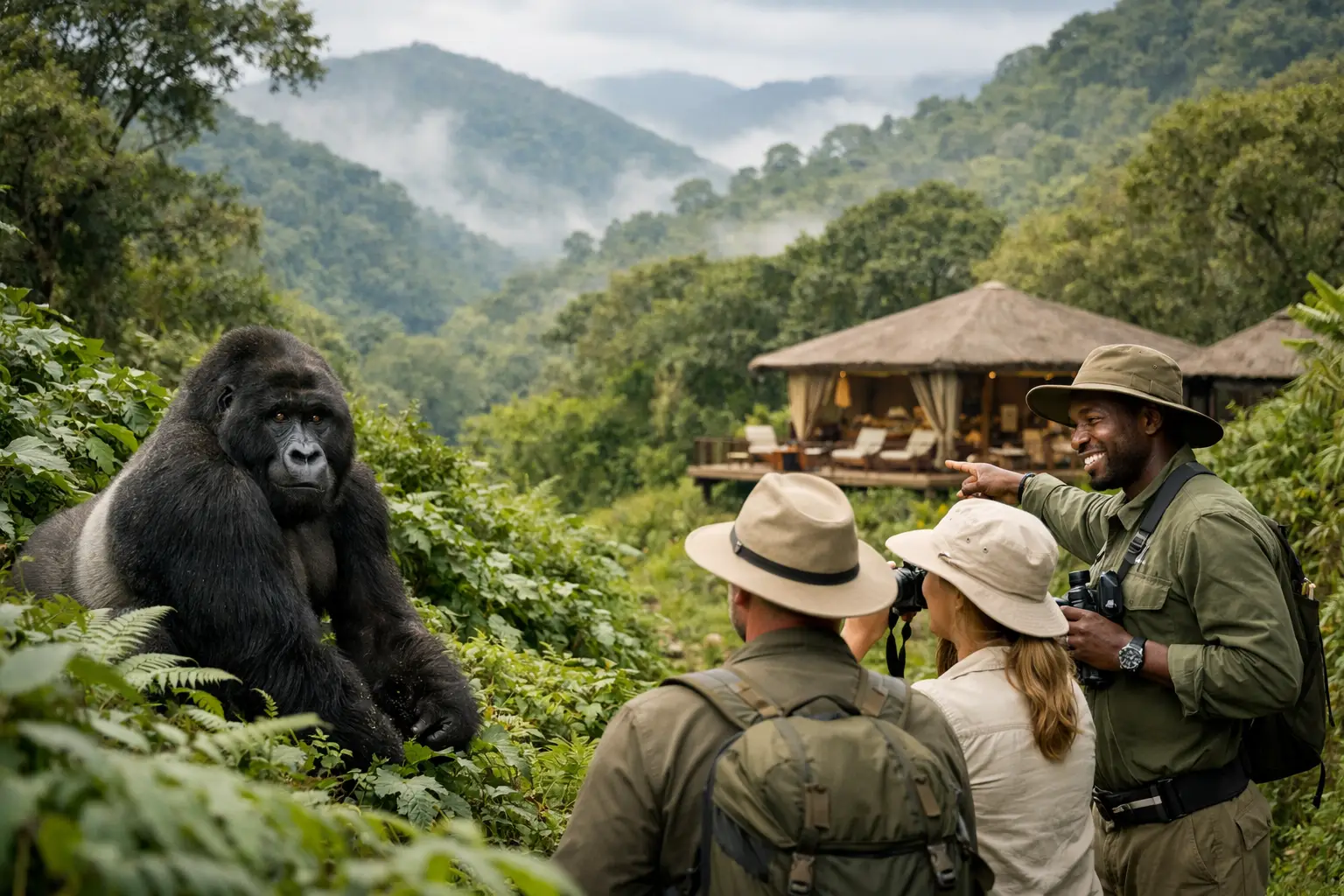 Luxury Gorilla Trekking Safari Guide