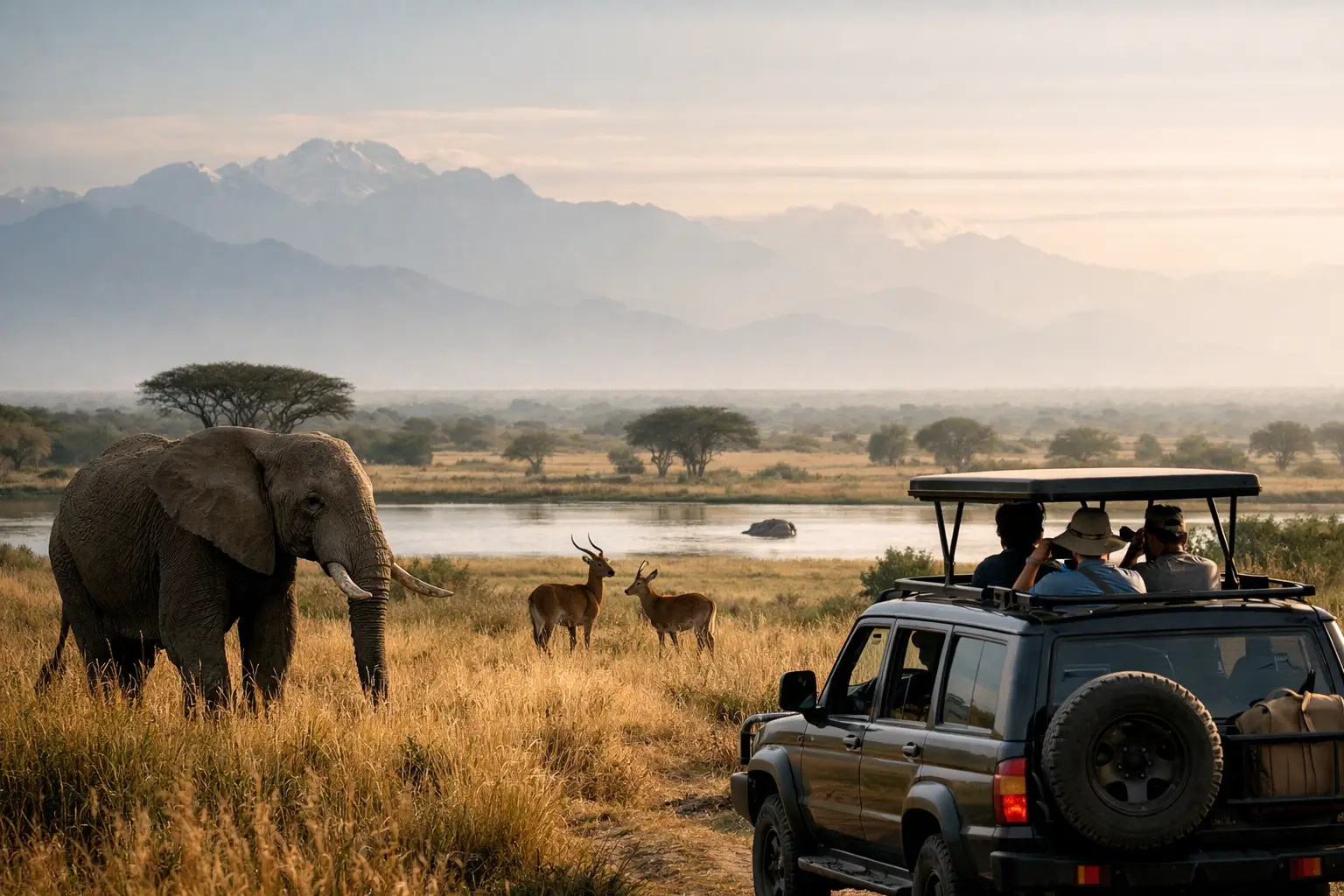 Queen Elizabeth National Park: Why Go
