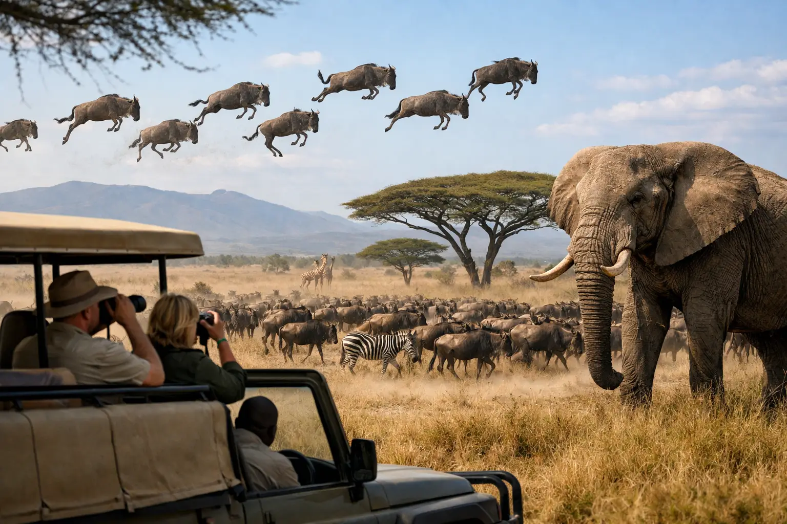 Tanzania Safari Migration Guide