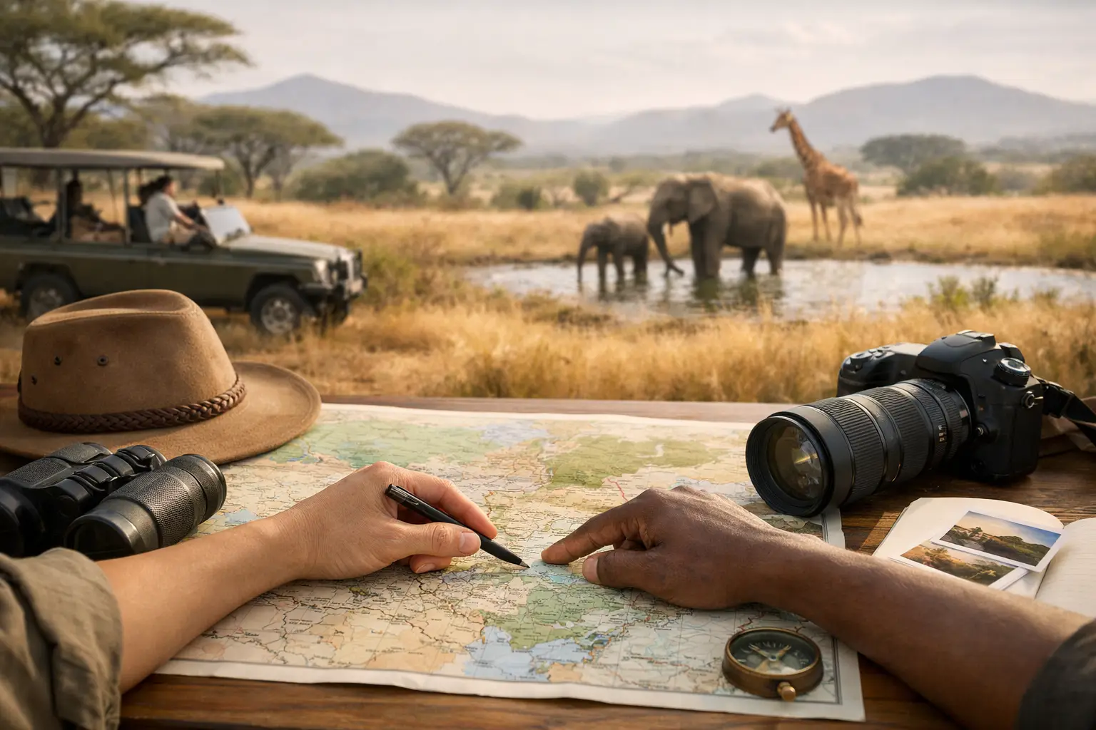 Why Custom Safari Itineraries Matter
