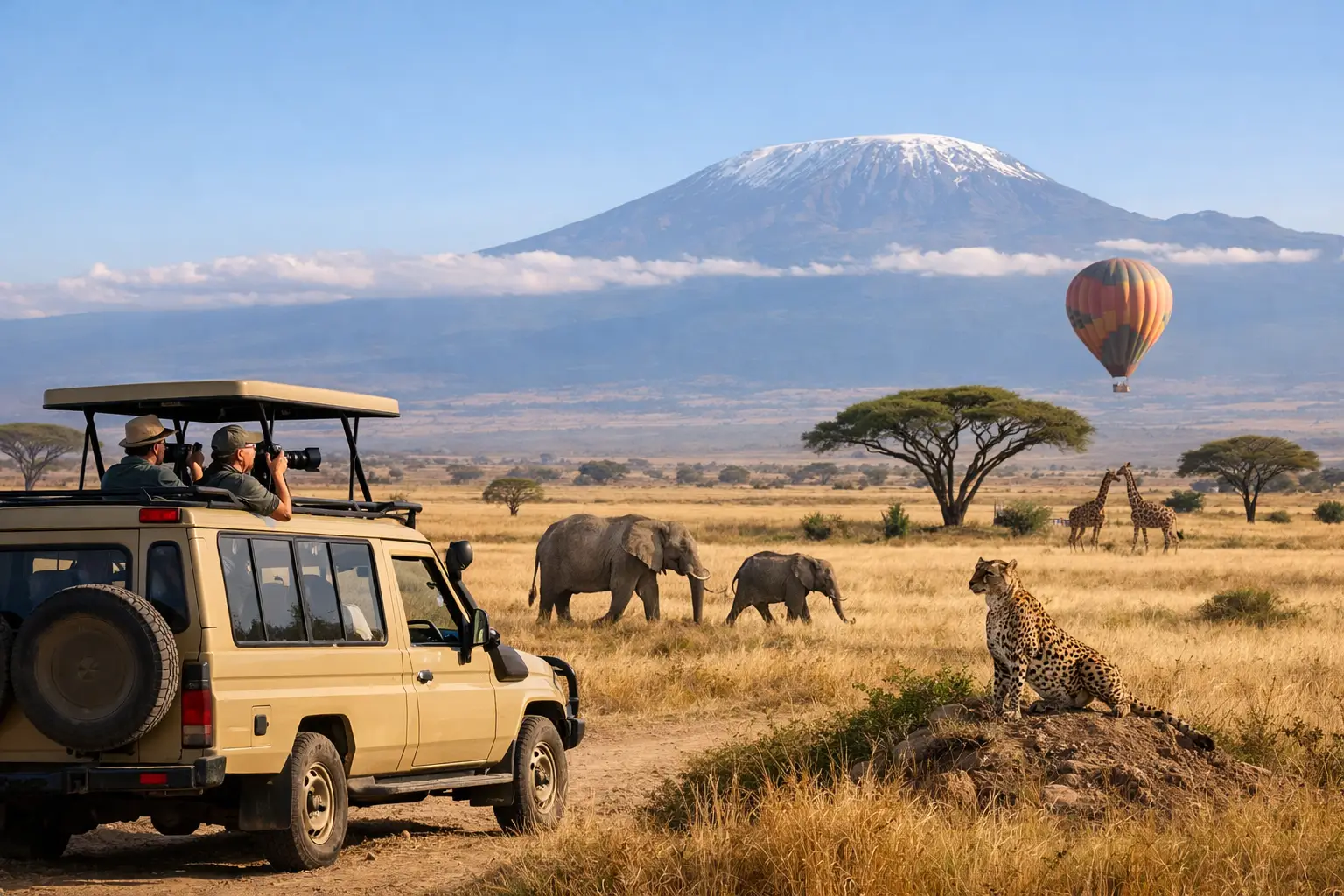 10 Best Safari Destinations in Tanzania to Visit