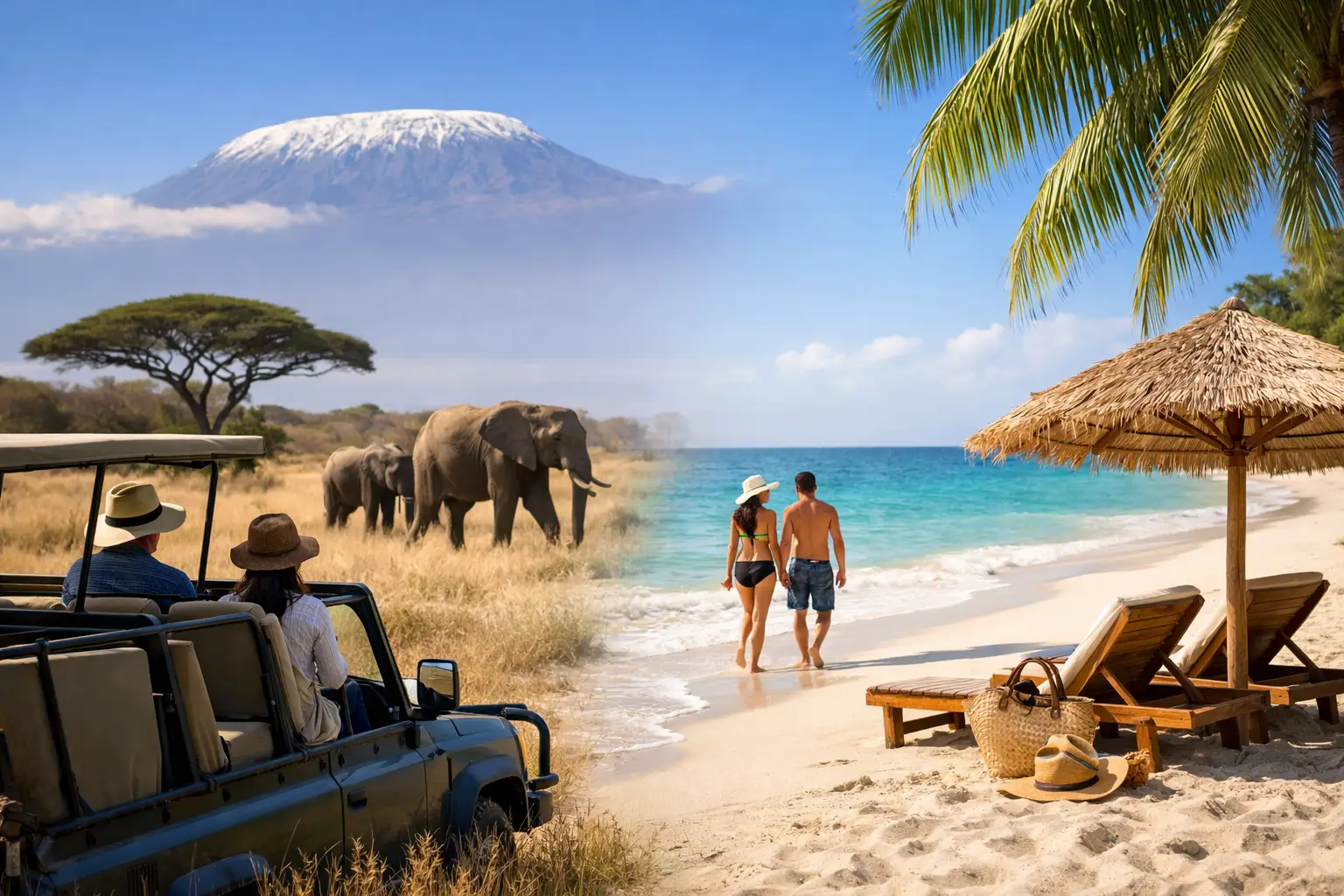 Can You Combine Safari and Beach in One Trip?