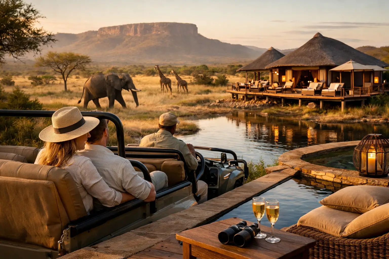 South Africa Safari Guide for Luxury Travelers