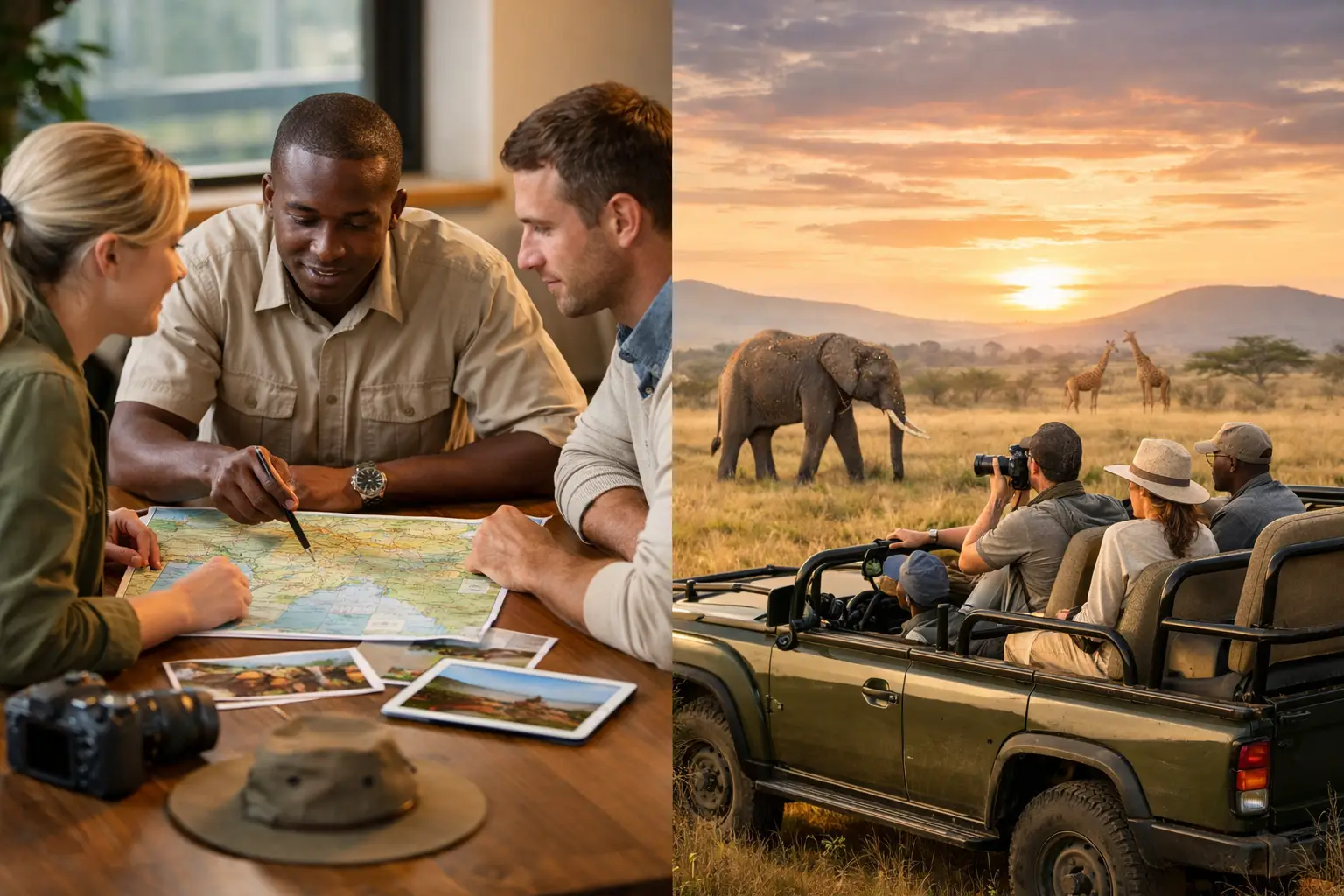 Tailor Made Safari vs Package: Which Fits You?