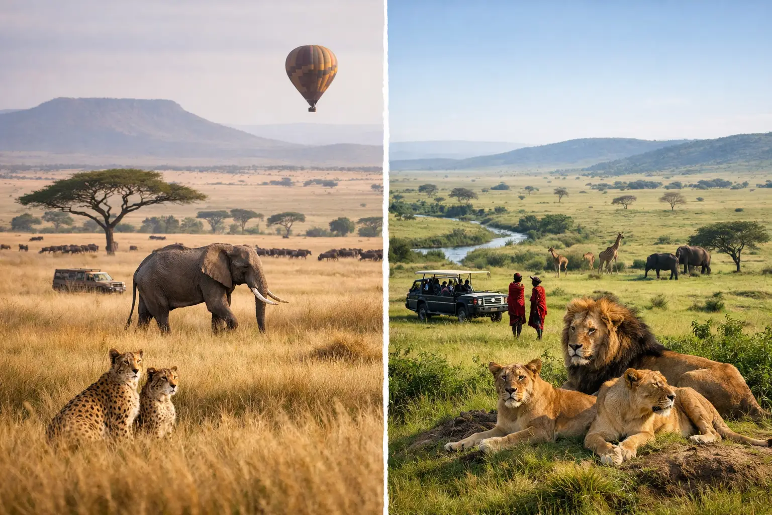 Serengeti vs Masai Mara: Which Safari Fits You?